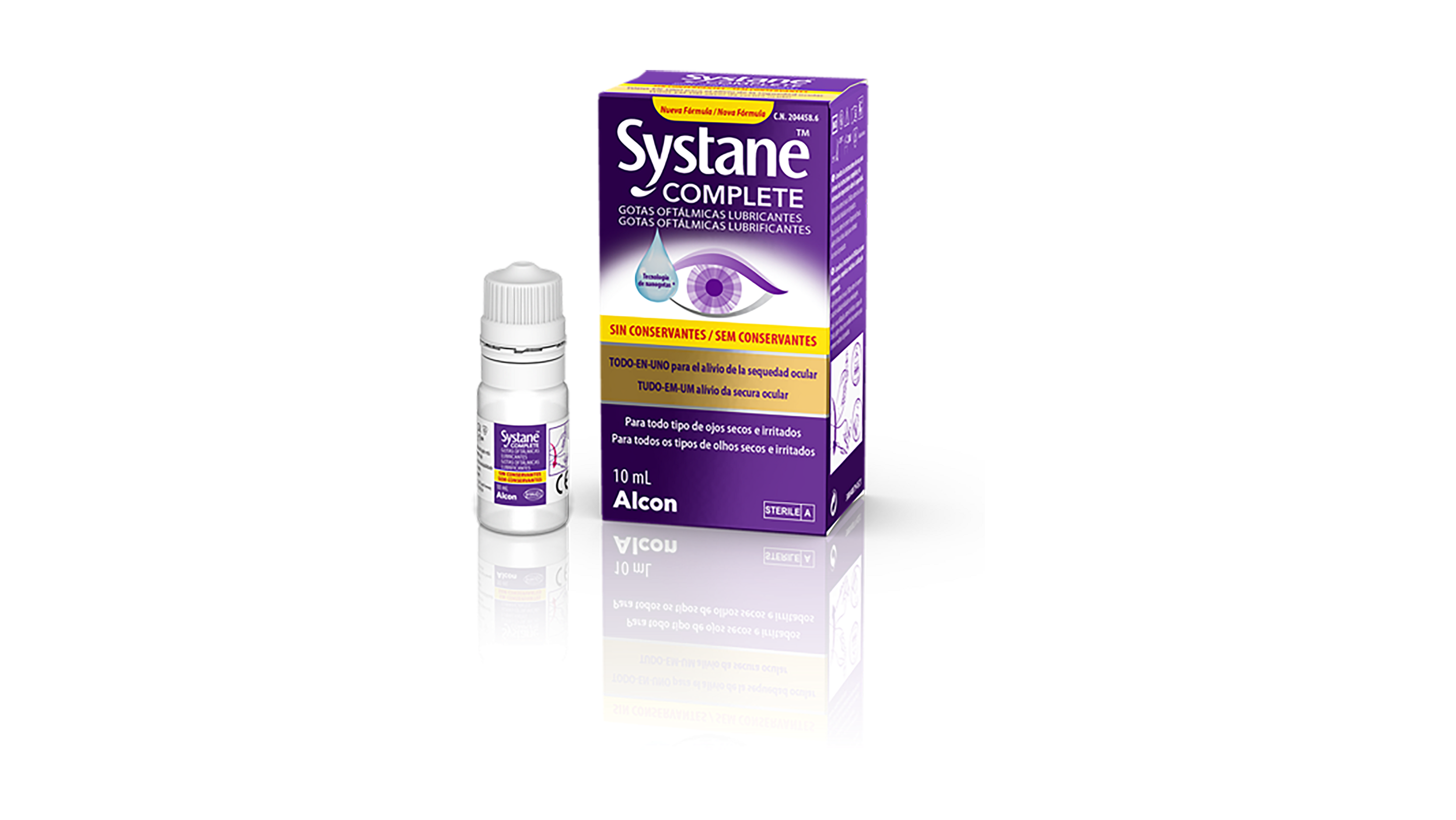 Front Systane Systane Complete 10ml