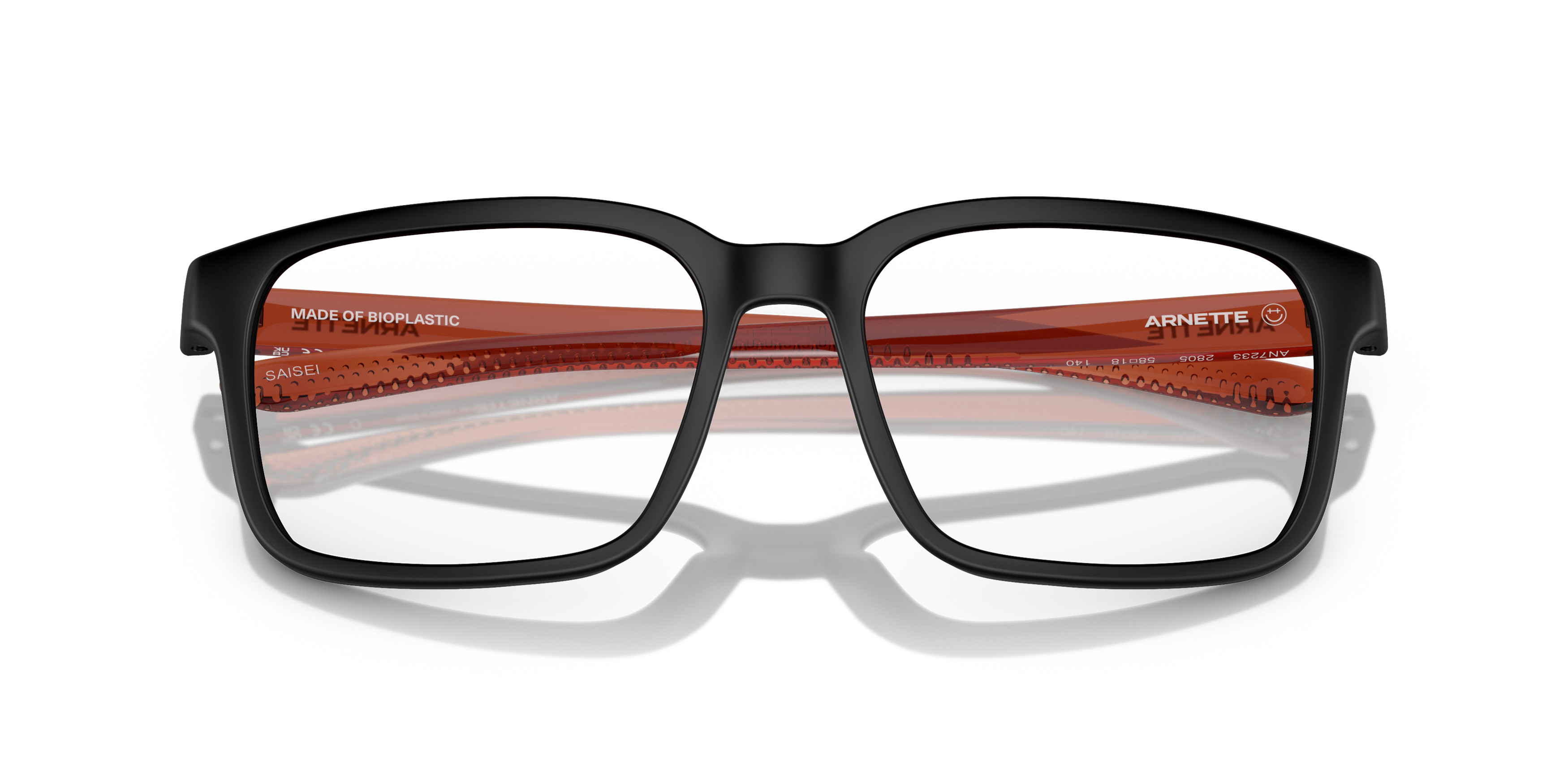 Folded Arnette SAISEI AN 7233 (2805) Glasses Transparent / Black