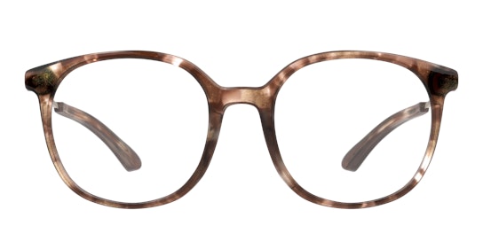 Unofficial UO2154 Glasses Transparent / Brown