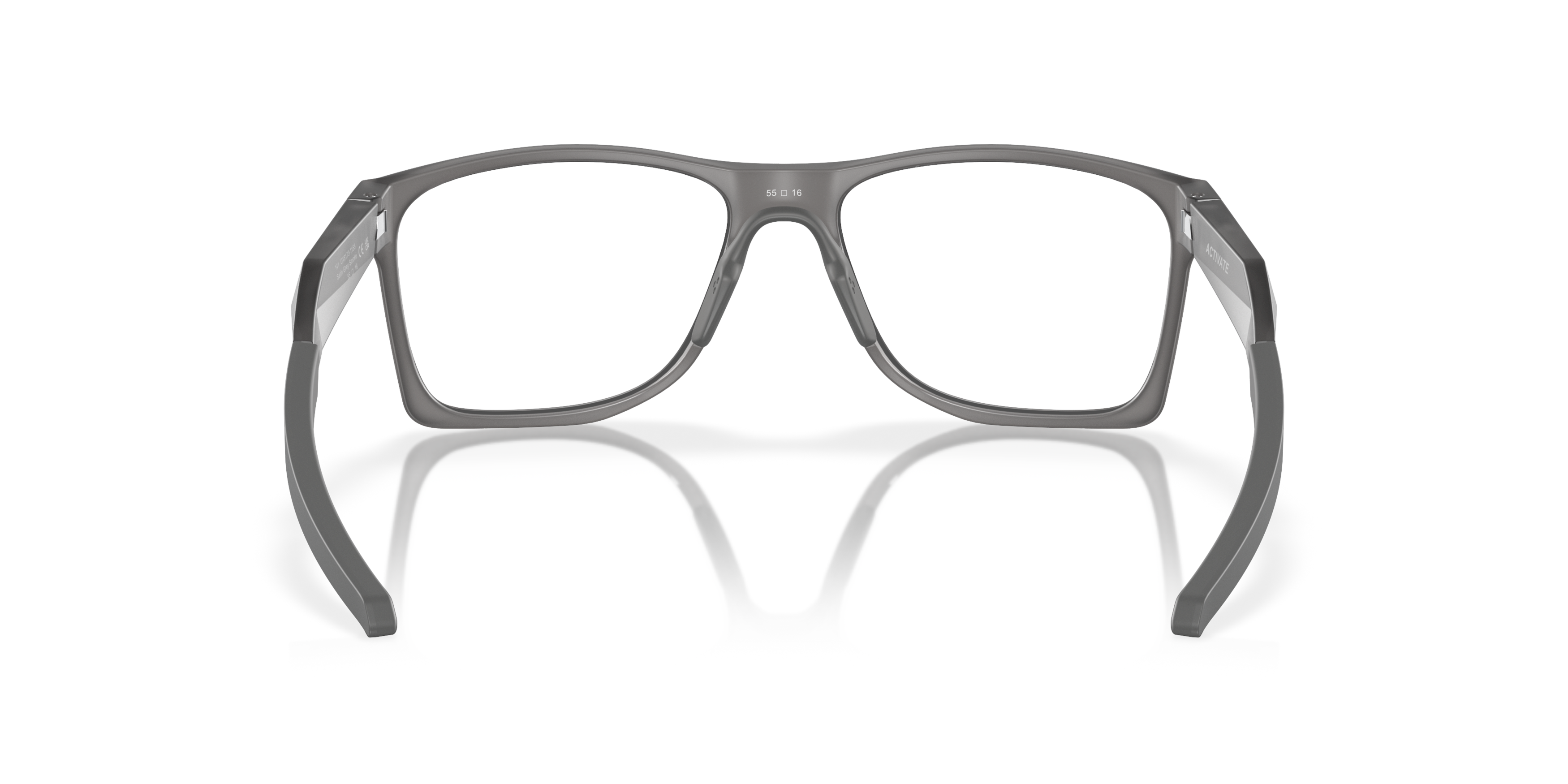 Detail02 Oakley Activate OX 8173 Glasses Transparent / transparent, clear