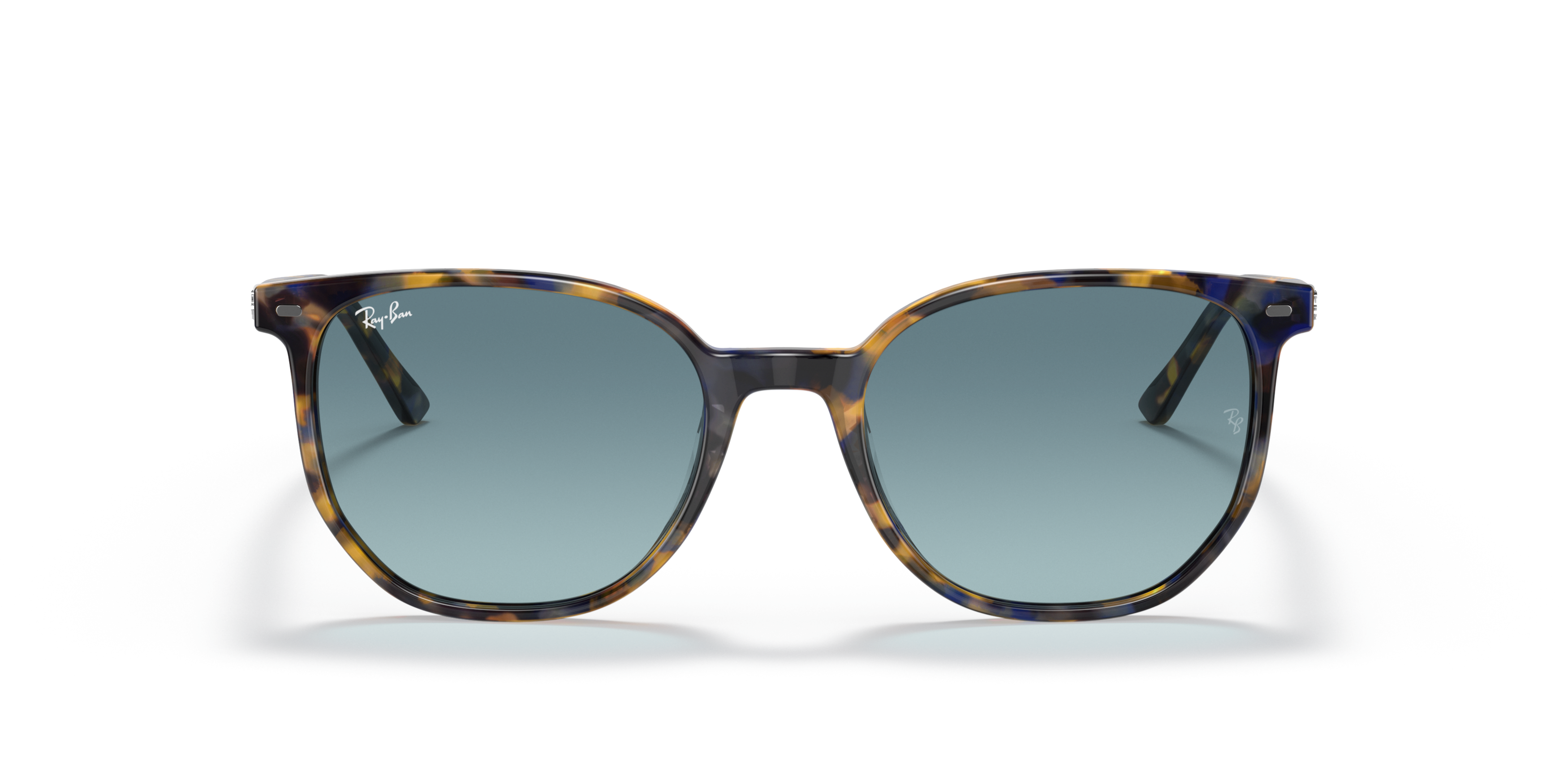 Front Ray-Ban RB 2197 Sunglasses Blue / Blue