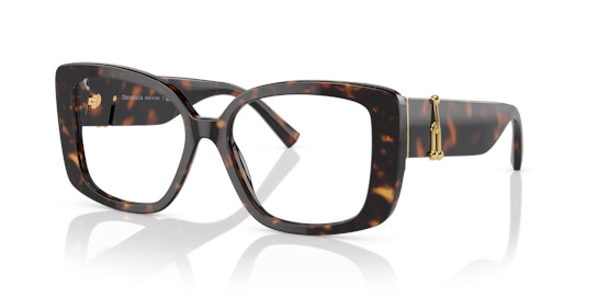Tiffany & Co TF 2235 Glasses Transparent / Tortoise Shell
