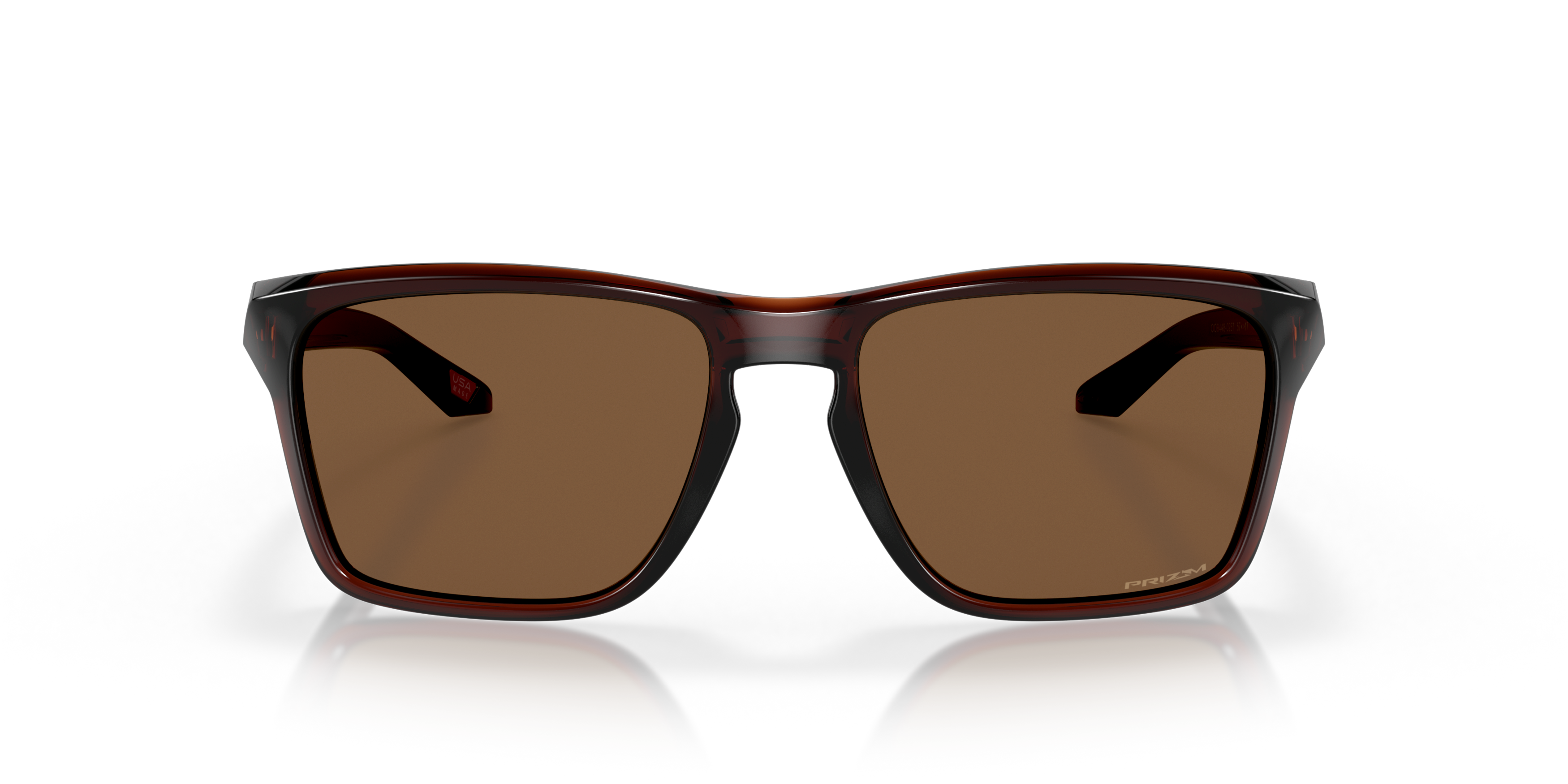 Front Oakley Sylas OO 9448 (944802) Sunglasses Brown / Brown
