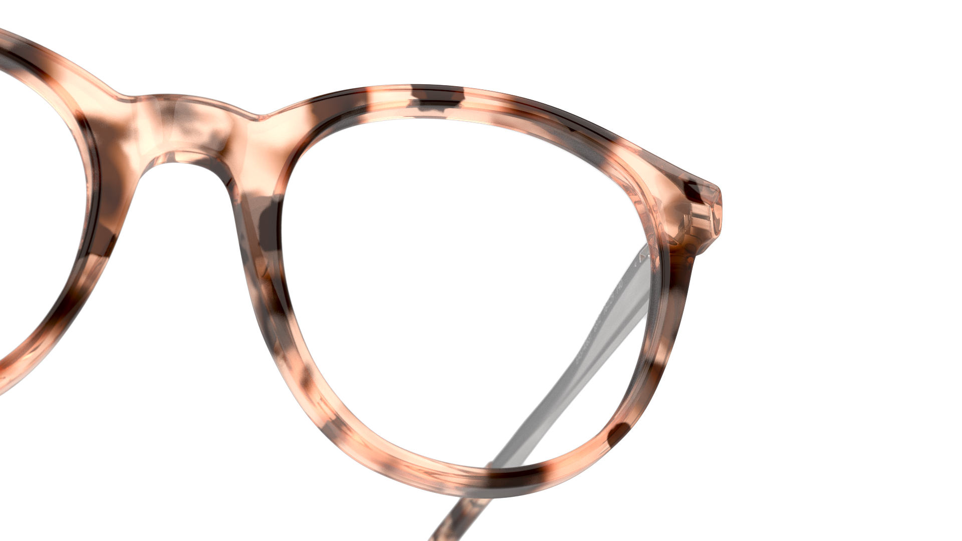 Detail01 Emporio Armani EA 3154 Glasses Transparent / Tortoise Shell