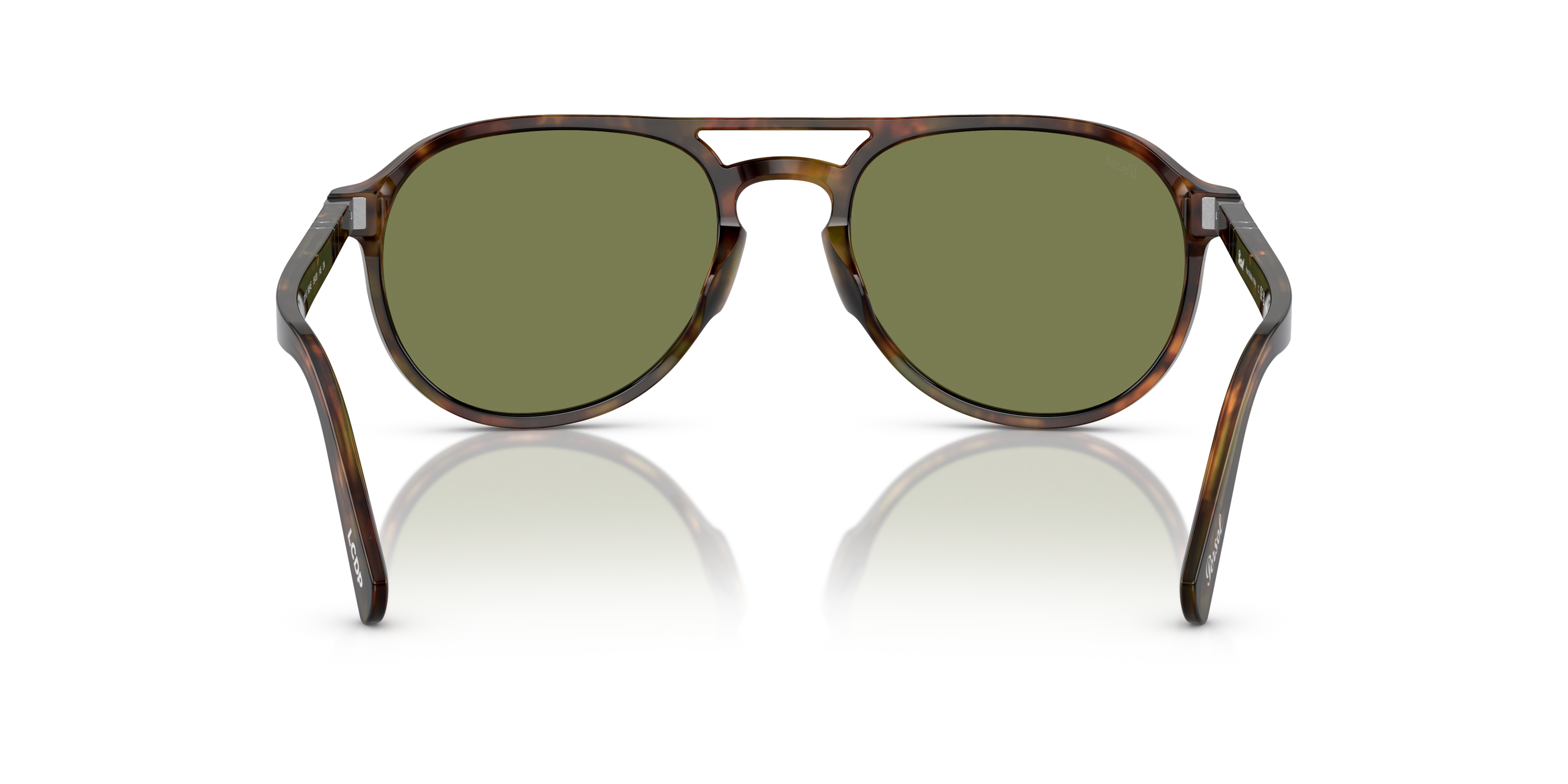 Detail02 Persol PO 3235S (108/4E) Sunglasses Green / Havana