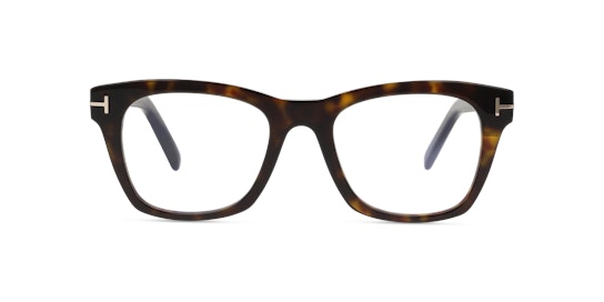 Tom Ford FT 5886-B Glasses Transparent / Havana