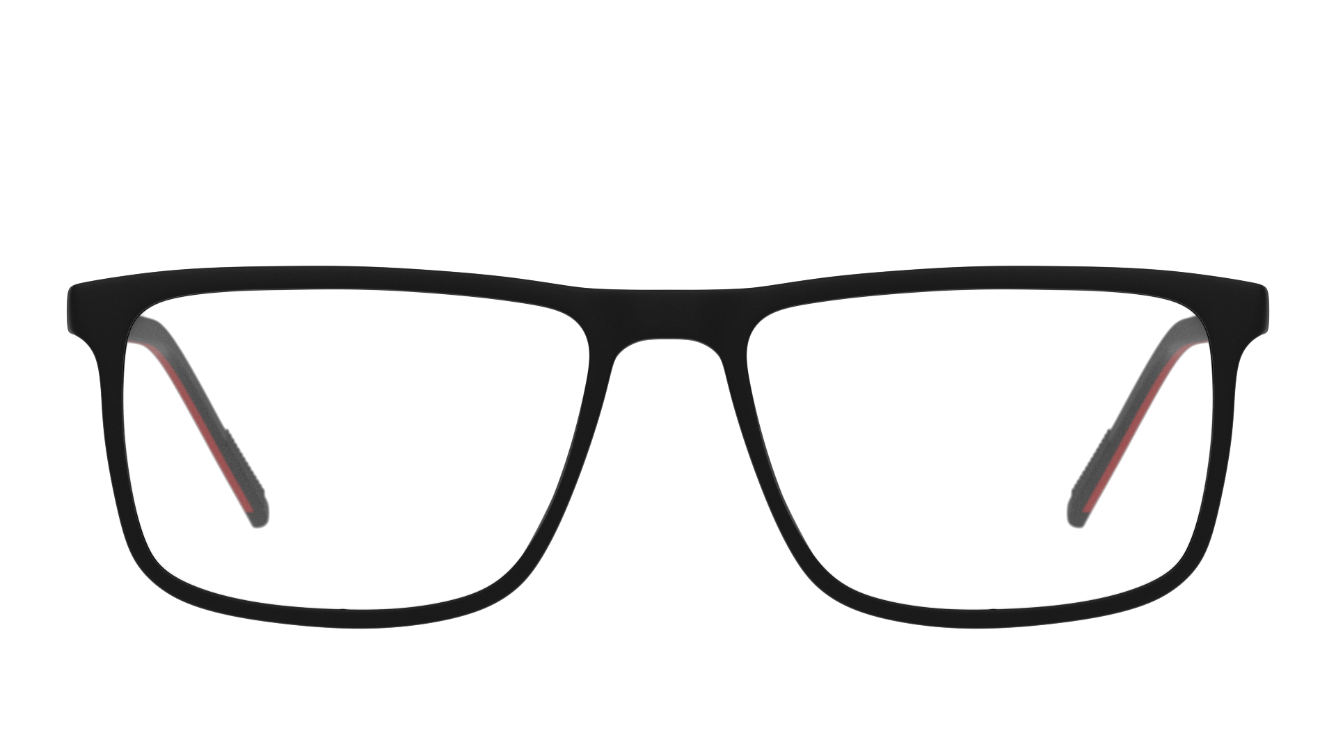 Front Unofficial UN OM0100 (BB00) Glasses Transparent / Black