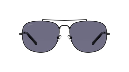 Unofficial UNSM0099 (BBG0) Sunglasses Grey / Black