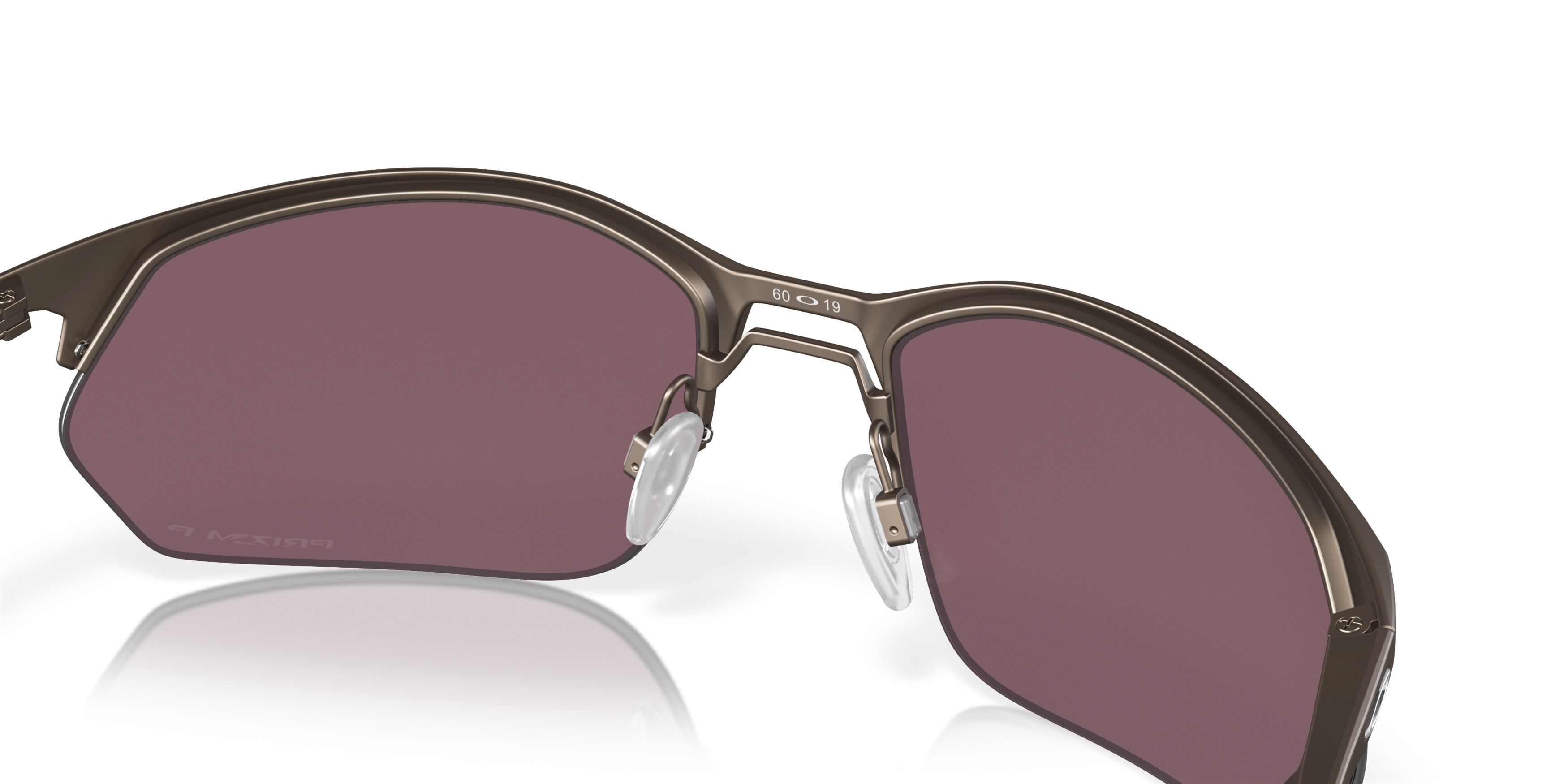 Detail03 Oakley WIRE TAP 2.0 OO 4145 Sunglasses Brown / Grey