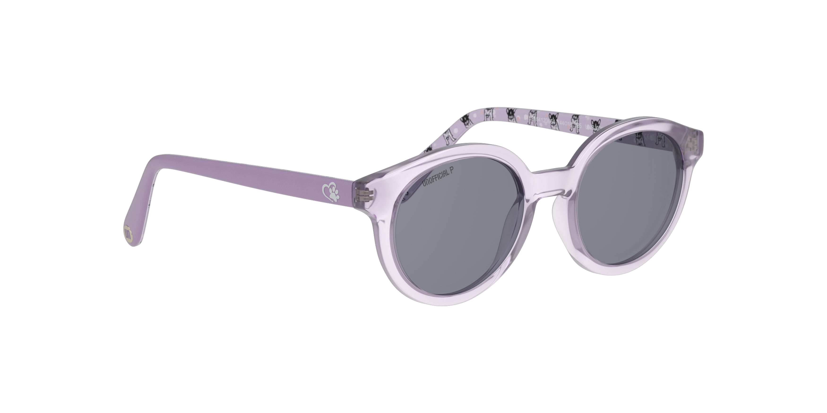 Angle_Right01 Unofficial UNSJ0002P (VVG0) Glasses Grey / Transparent, Purple