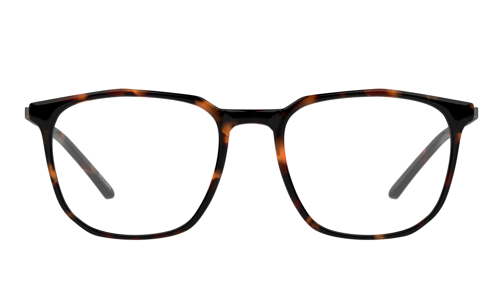 Front DbyD Bio-Acetate DB OM5045 Glasses Transparent / Havana