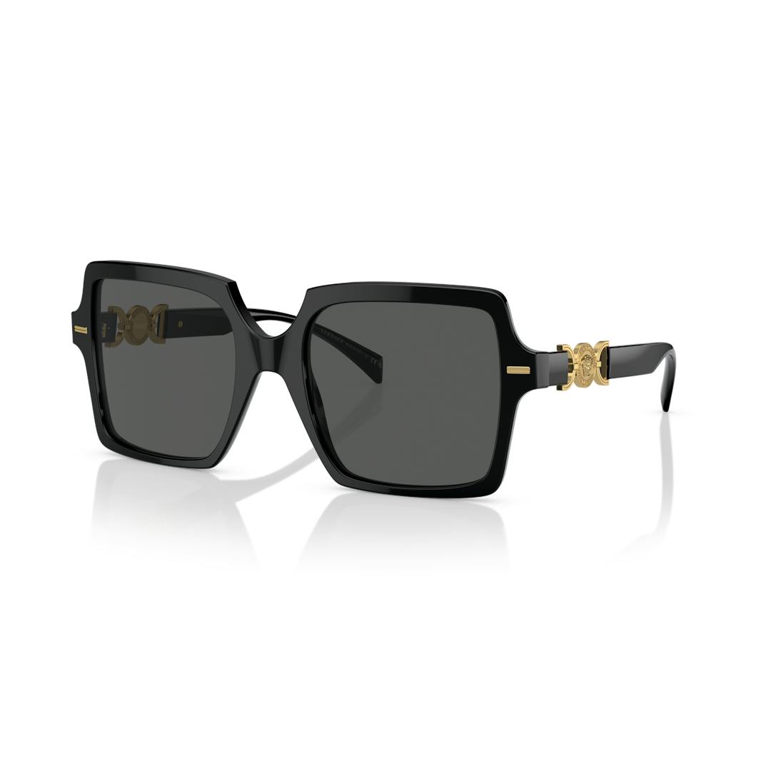 Versace VE4441 Lunettes de Soleil Femme - Carrée - Possibilité de verres correcteurs - Adaptable à l