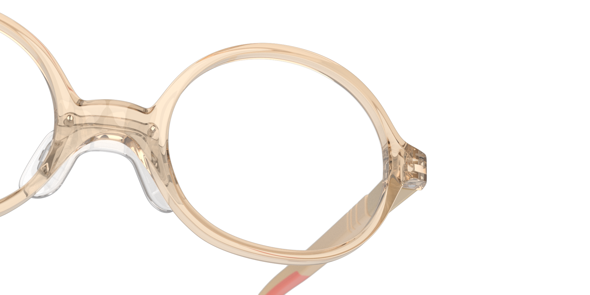 Detail01 Vision Express POO01 (C95) Glasses Transparent / Beige