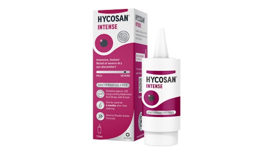Hycosan Hycosan Intense Preservative Free Eye Drops Eye Drops 1 x 7.5ml