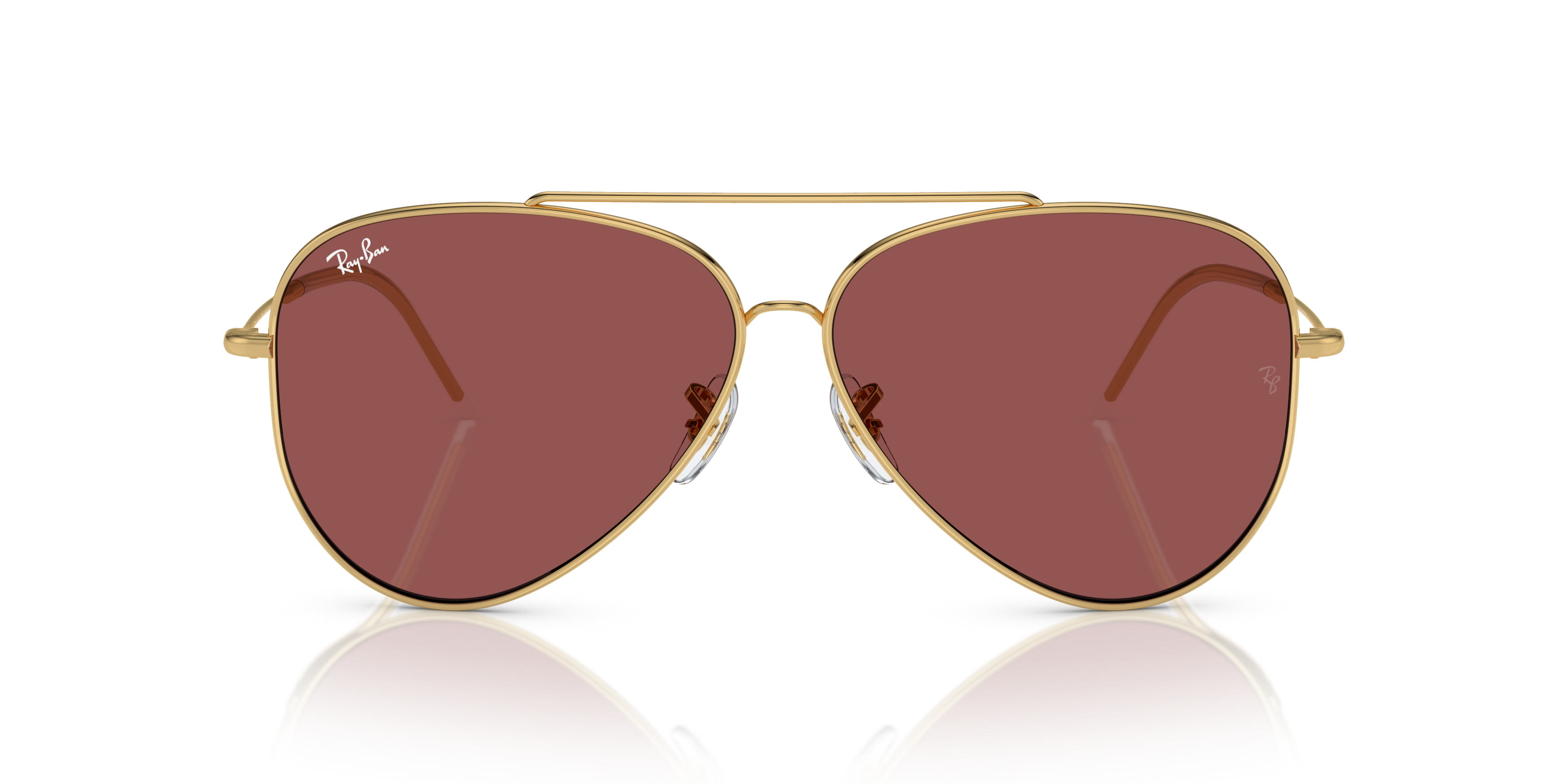 [products.image.front] Ray-Ban Aviator Reverse RBR 0101S Sunglasses