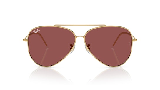 Ray-Ban Aviator Reverse RBR0101S 001/69 Violet / Goud