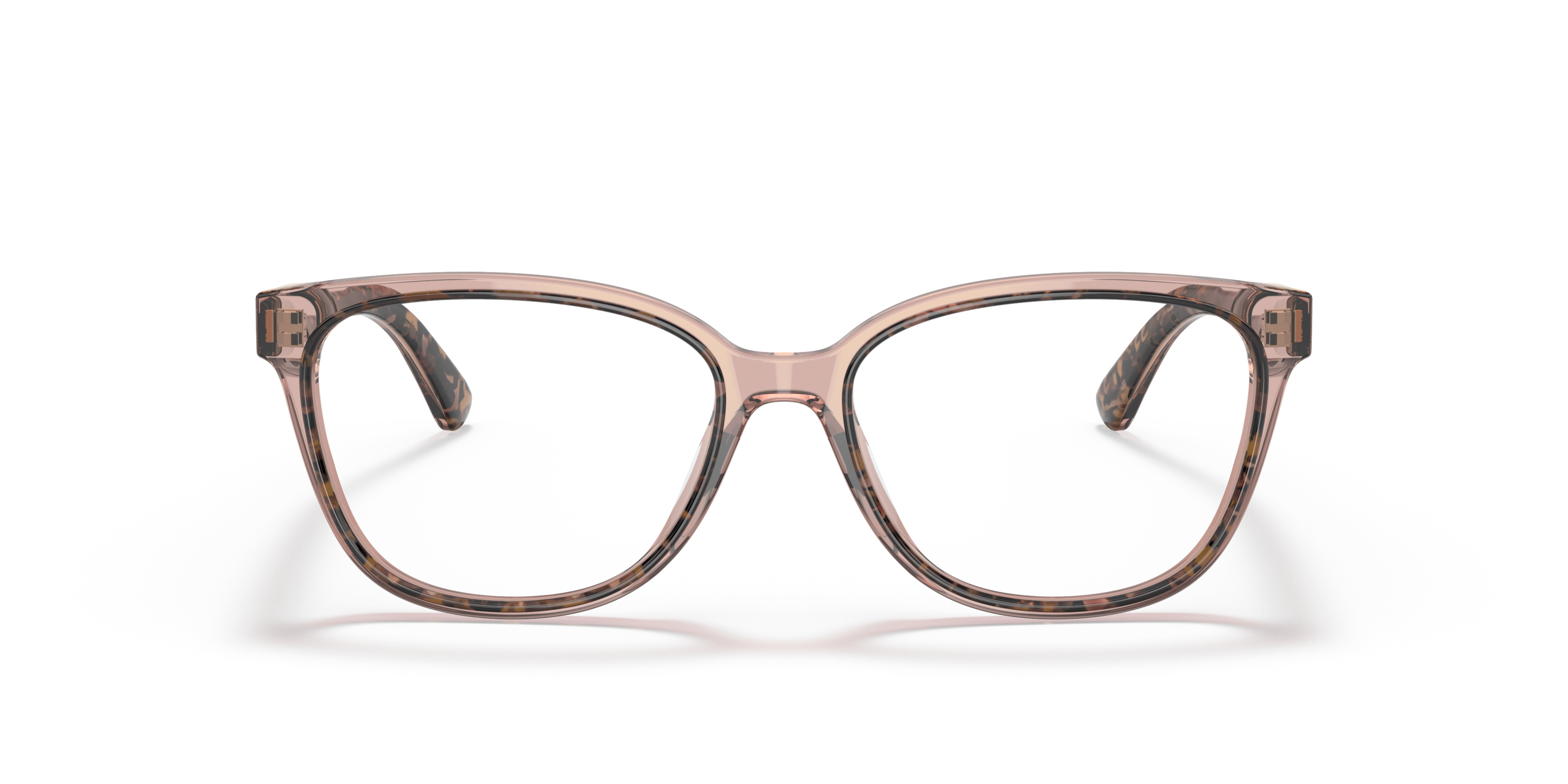 Front Michael Kors MK 4090 Glasses Transparent / Pink