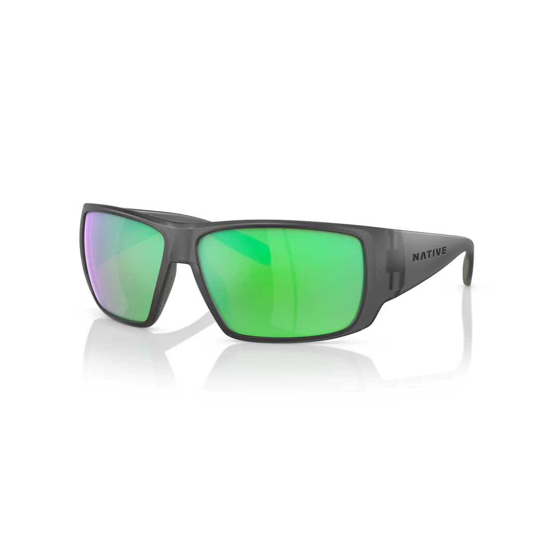 Native XD9021 Lunettes de Soleil Homme - Carrée Gris - Verres Polarisés Native XD9021 Lunettes de Soleil Homme - Carrée Gris - Verres Polarisés