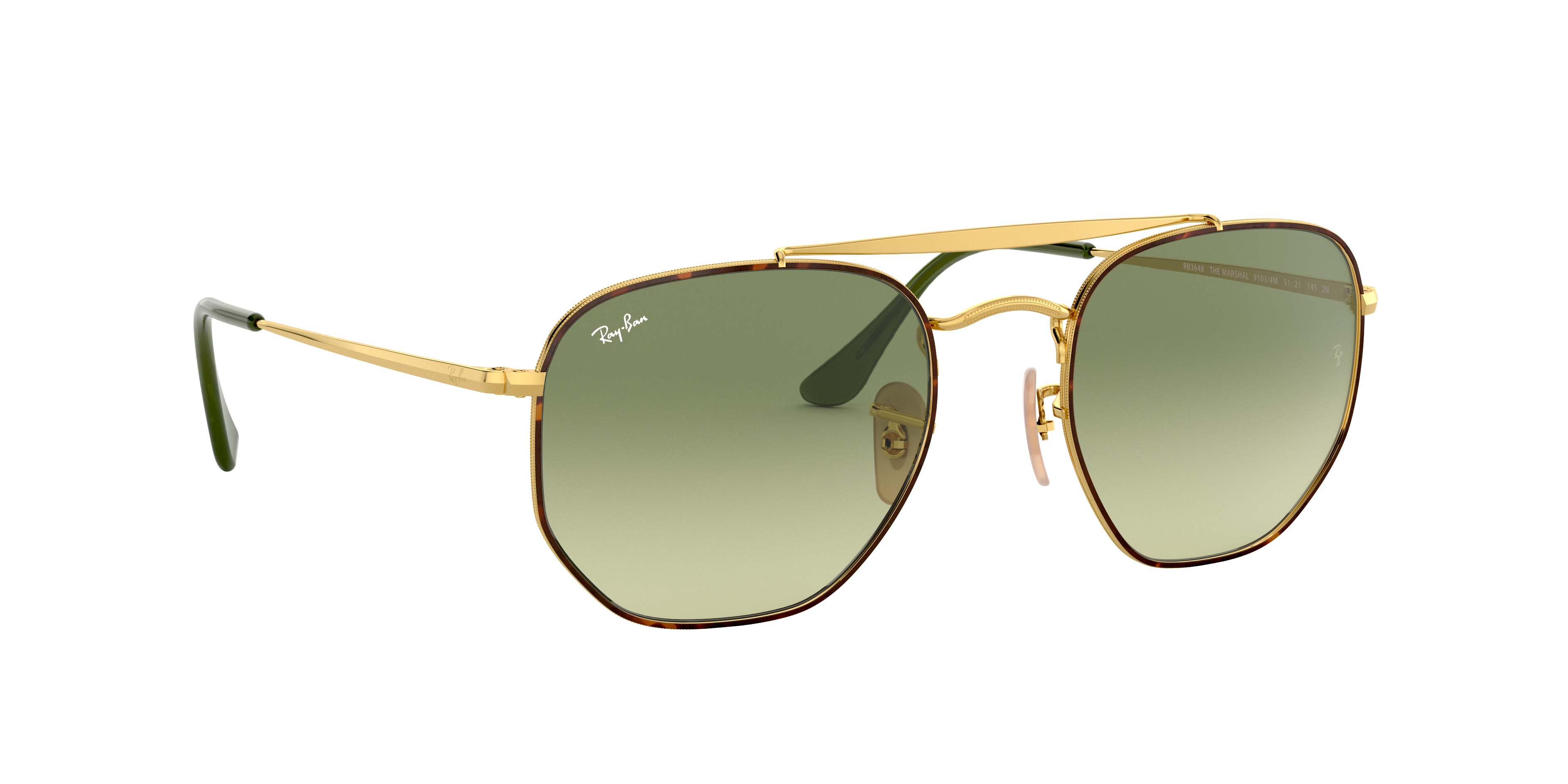 [products.image.angle_right01] Ray-Ban Marshal RB3648 91034M