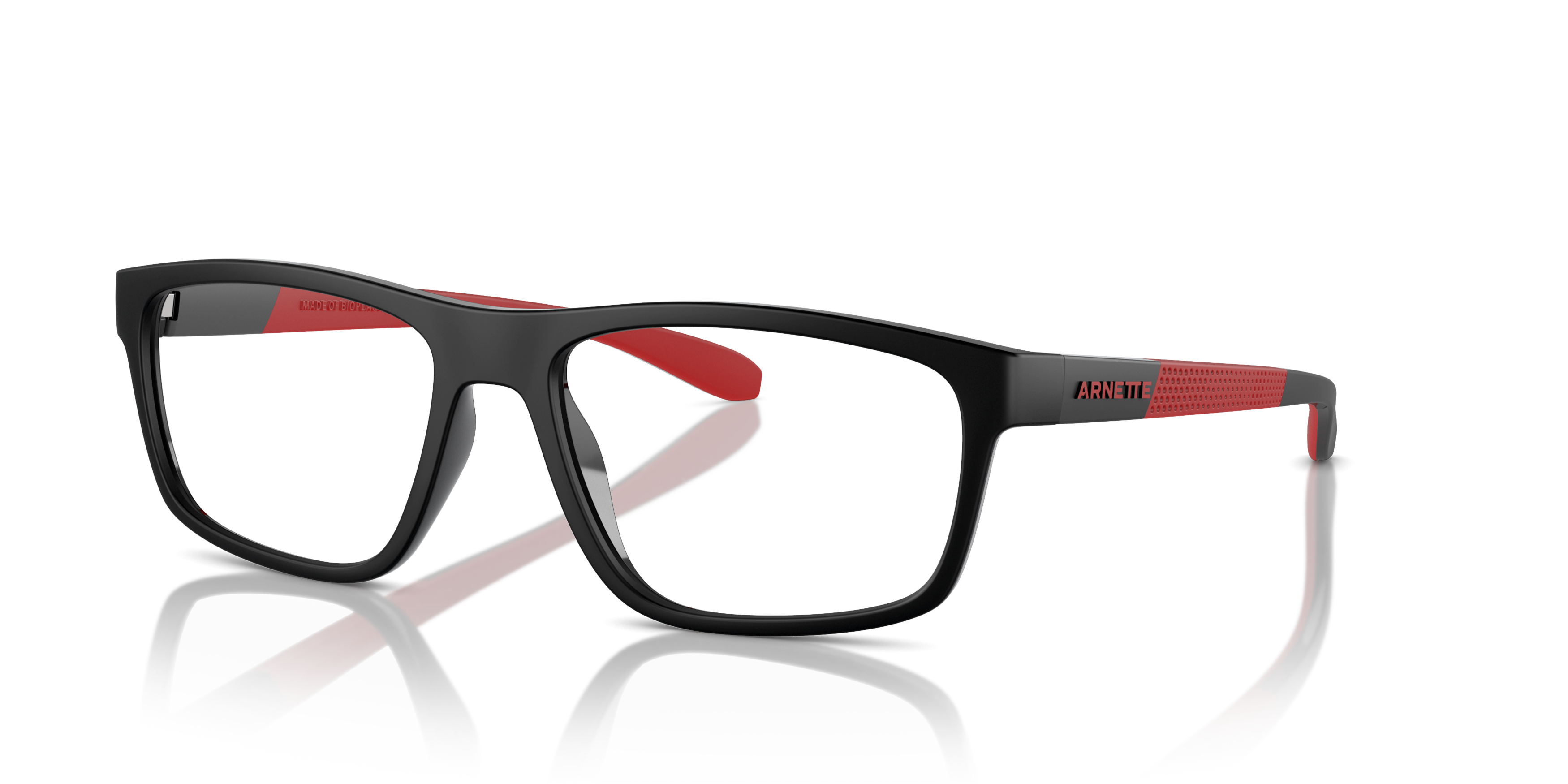 Angle_Left01 Arnette AN7246U Glasses Transparent / Black