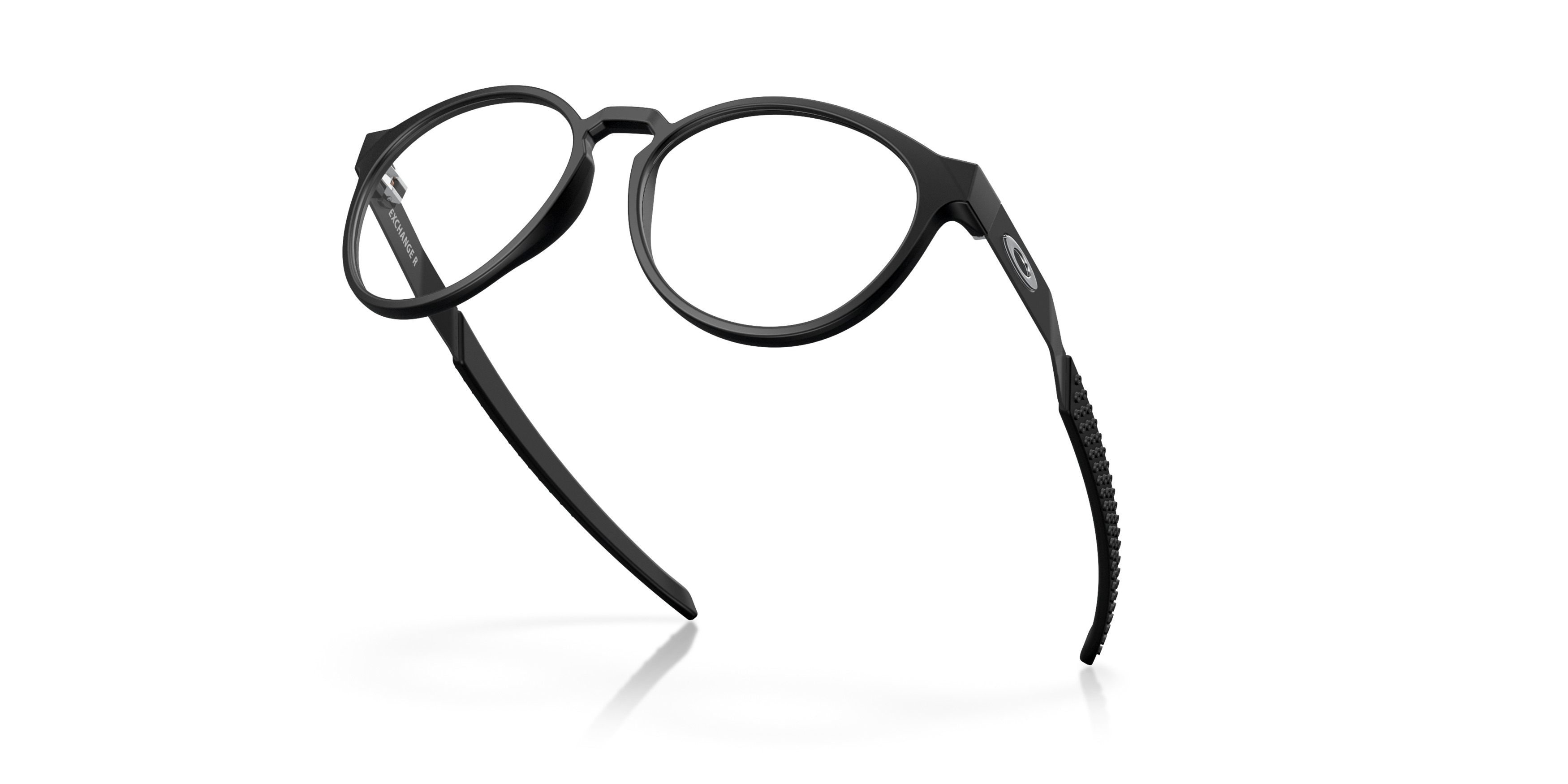 Bottom_Up Oakley OX 8184 Glasses Transparent / Black