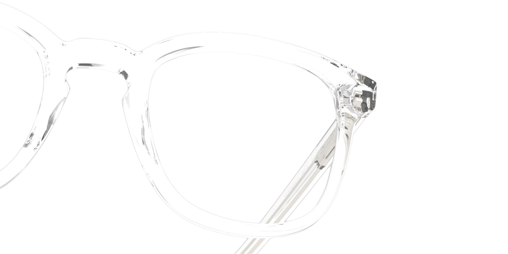 Detail01 Seen SN OM5003 Glasses Transparent / White