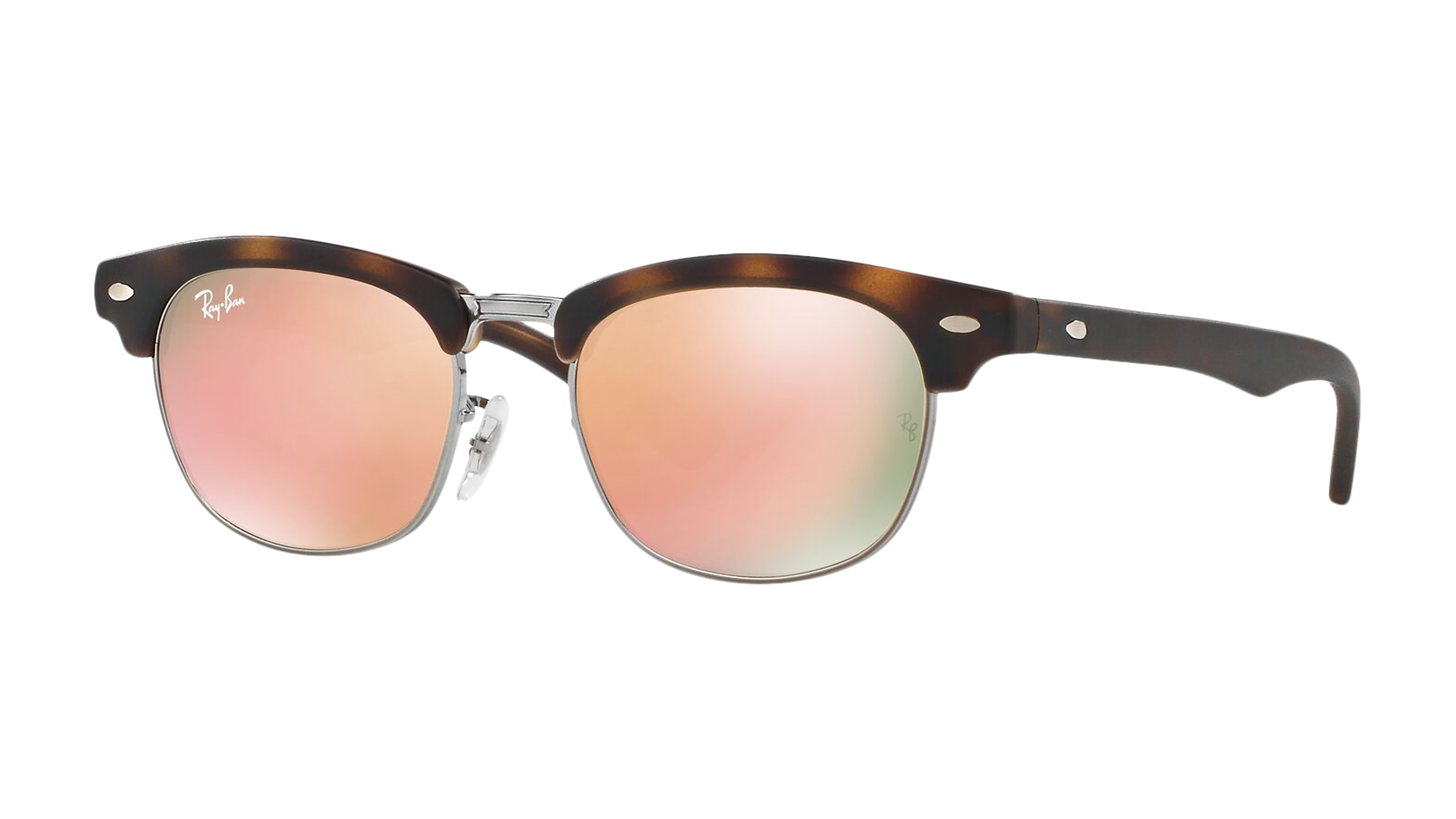 [products.image.angle_left01] Ray-Ban Junior Clubmaster RJ9050S 70182Y