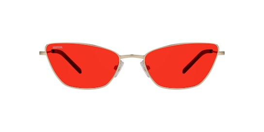 Unofficial UNSF0136 Sunglasses Red / Gold