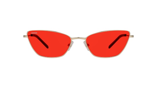 Unofficial UNSF0136 (DDR0) Sunglasses Red / Gold