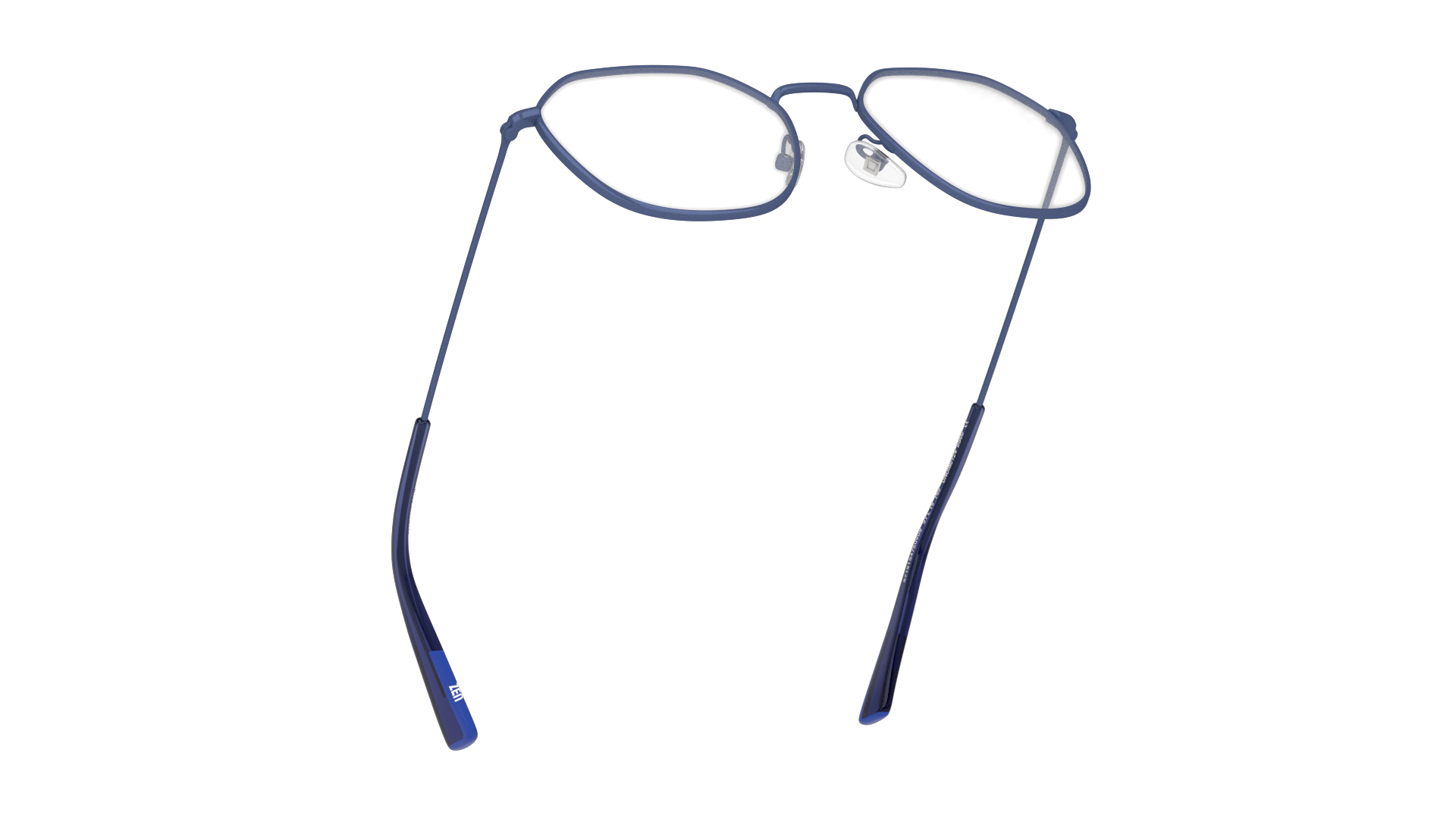 Bottom_Up Unofficial UNOM0124 (CC00) Glasses Transparent / Navy