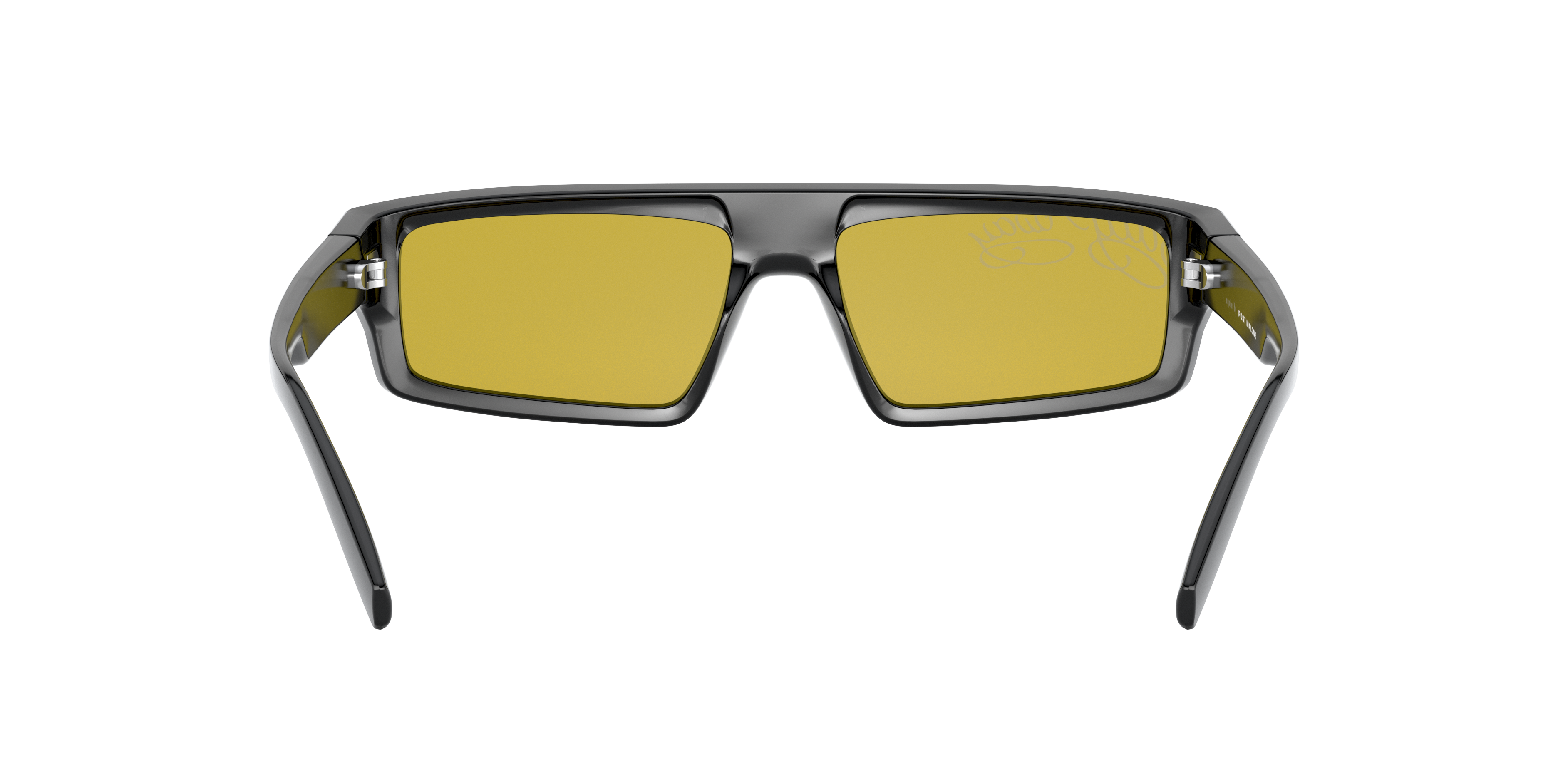 Detail02 Arnette Syke AN 4268 Sunglasses Yellow / Black