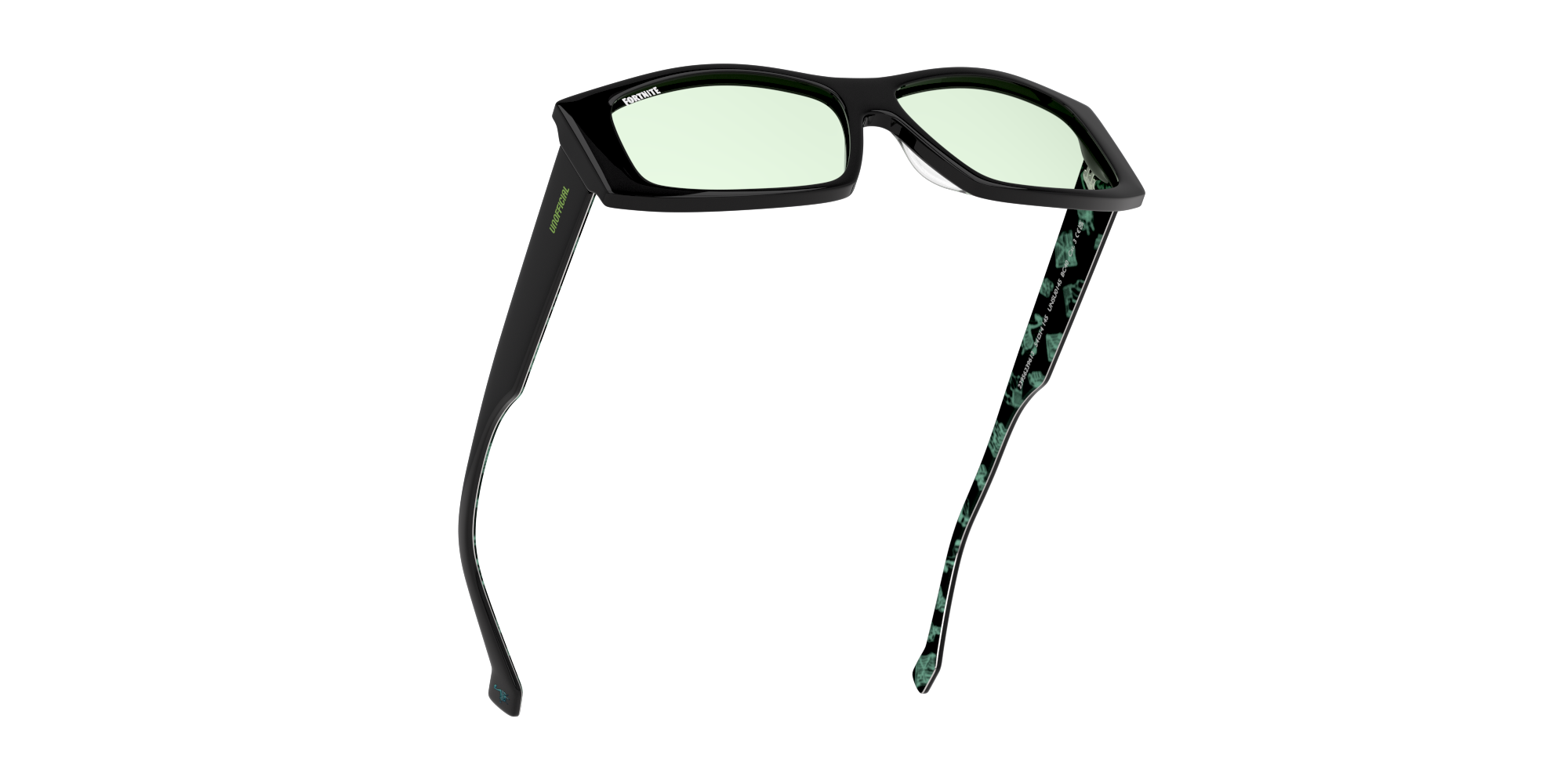 Bottom_Up Fortnite with Unofficial UNSU0145 Sunglasses Green / Black