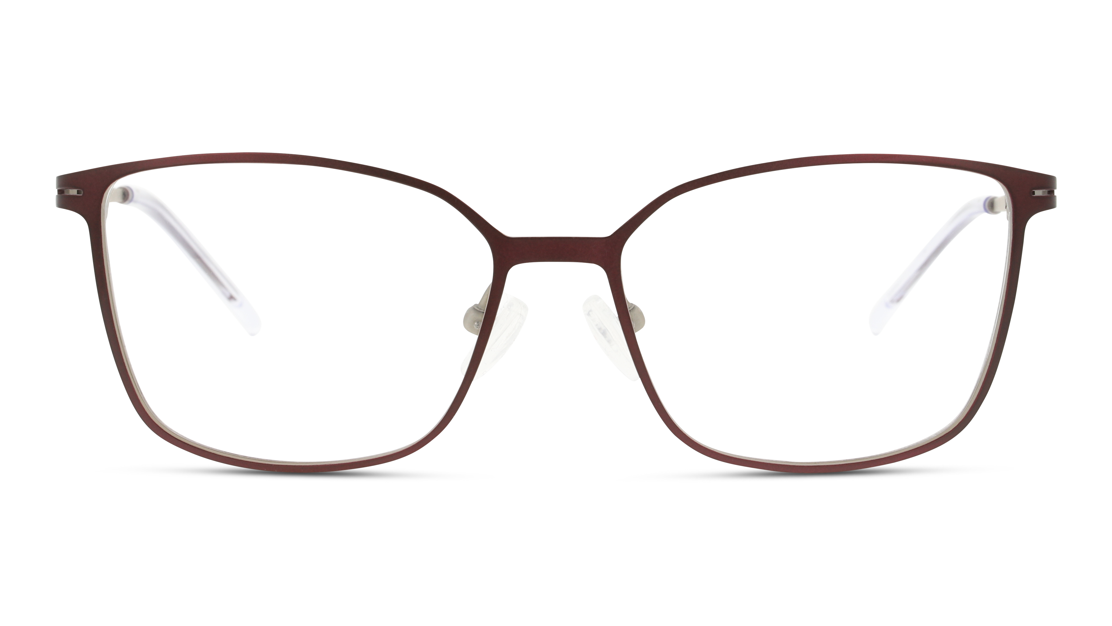 Front DbyD Titanium DB OF9019 Glasses Transparent / Red