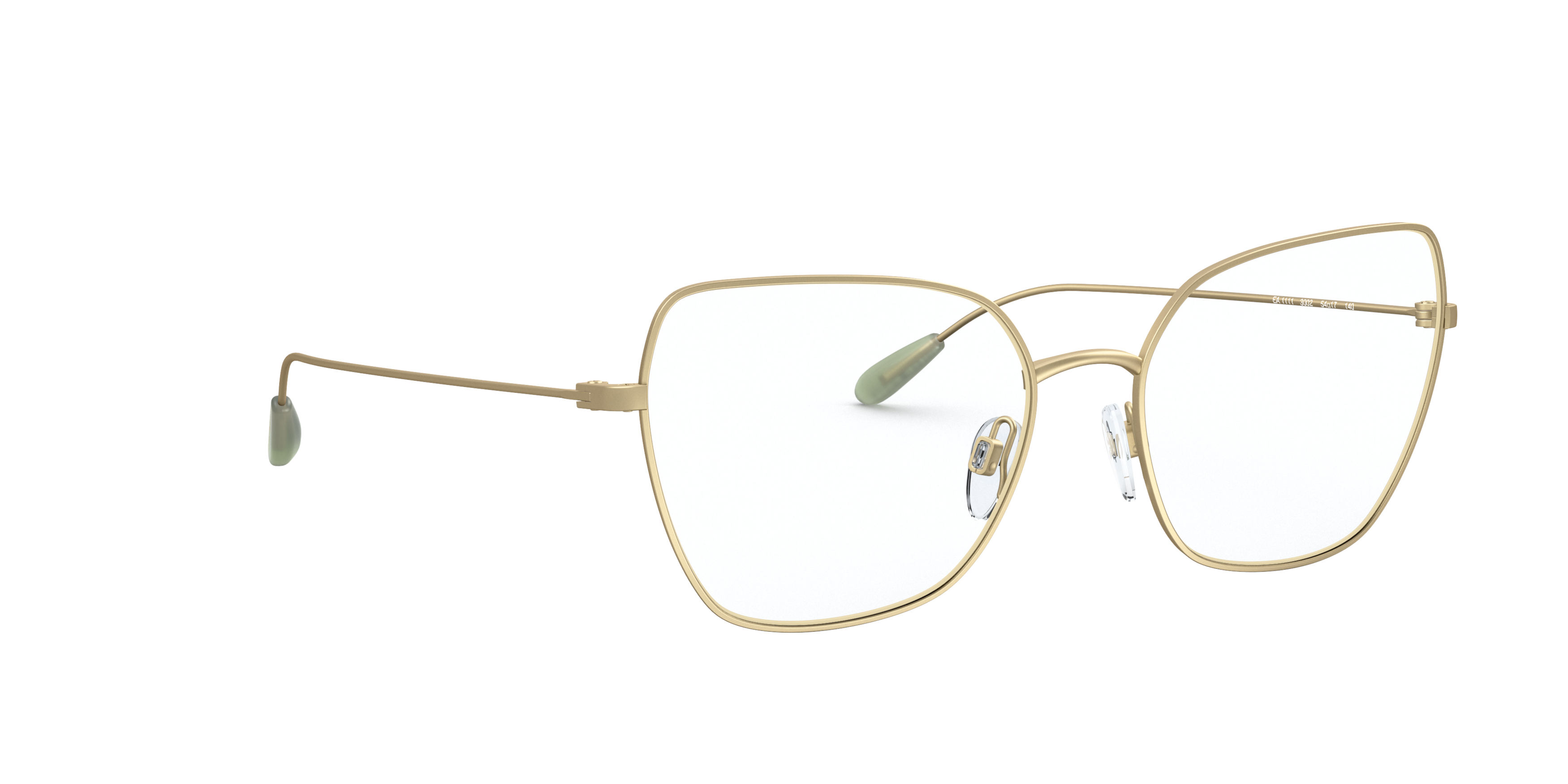 Angle_Right01 Emporio Armani EA 1111 Glasses Transparent / Gold