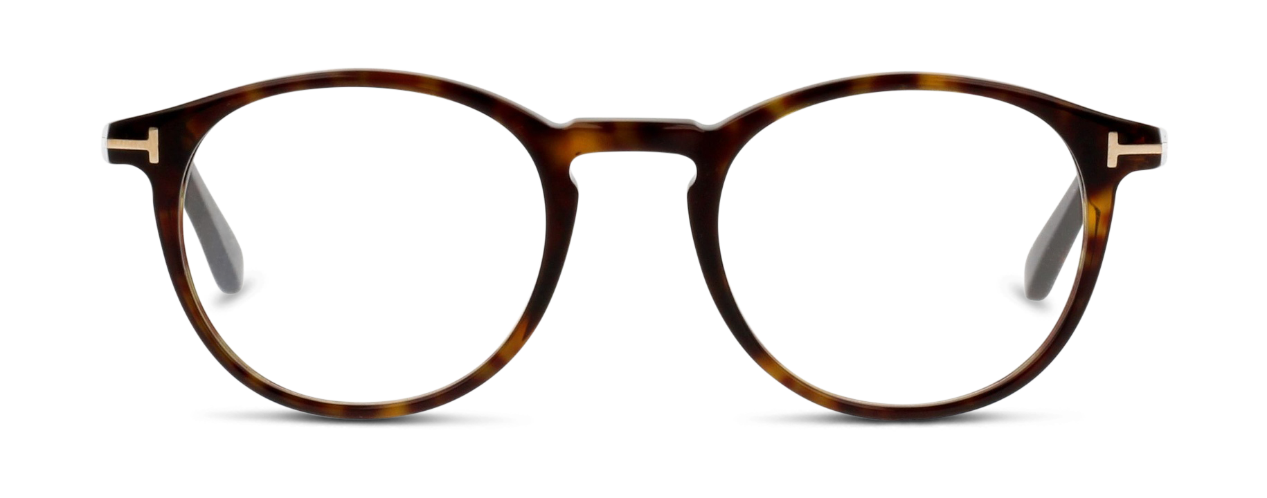 Front Tom Ford FT 5294 Glasses Transparent / Tortoise Shell