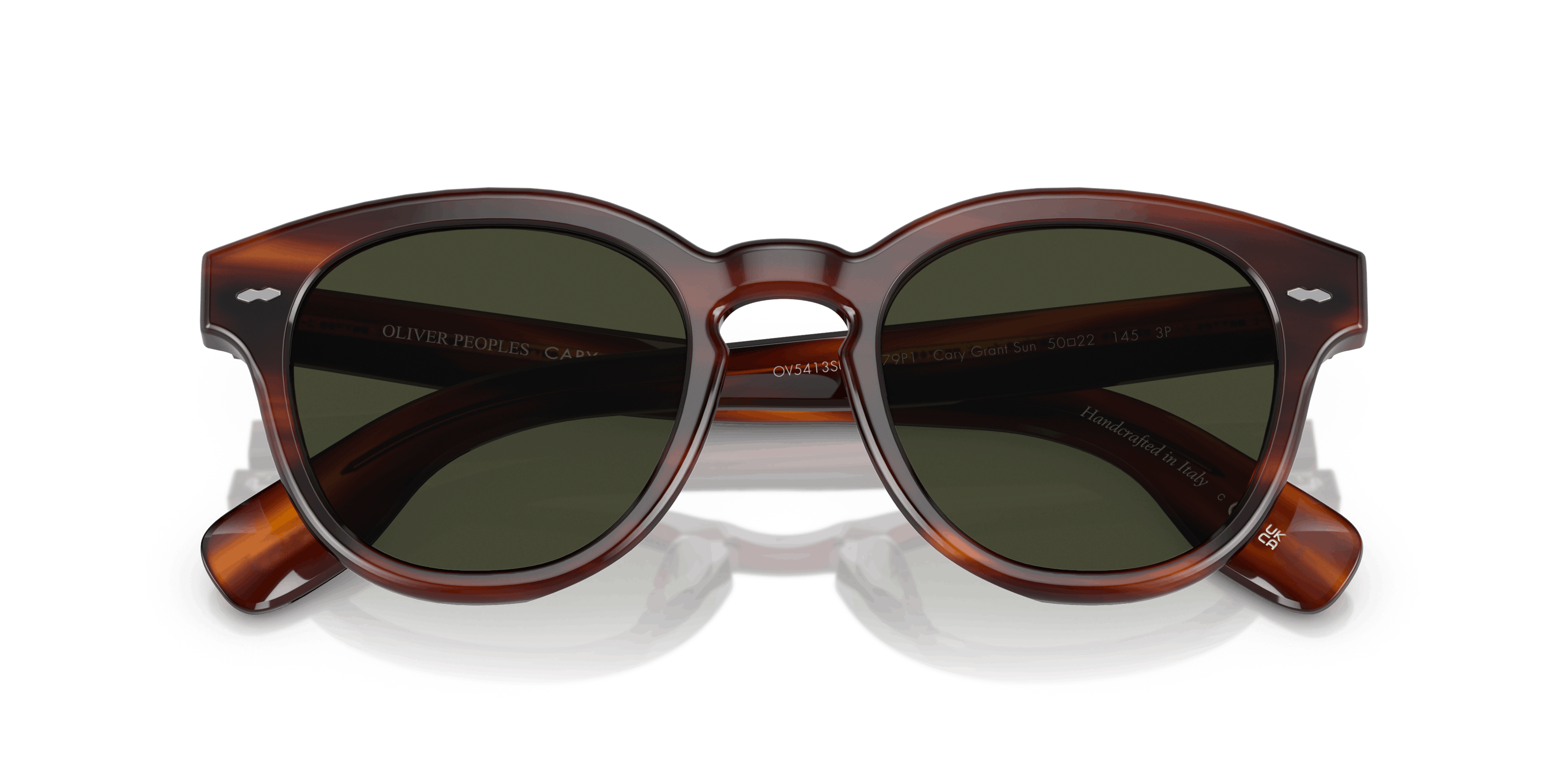 Folded, Oliver Peoples CARY GRANT SUN OV5413SU 1679P1