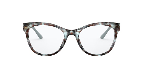 Prada PR 05WV Glasses Transparent / Blue, Brown