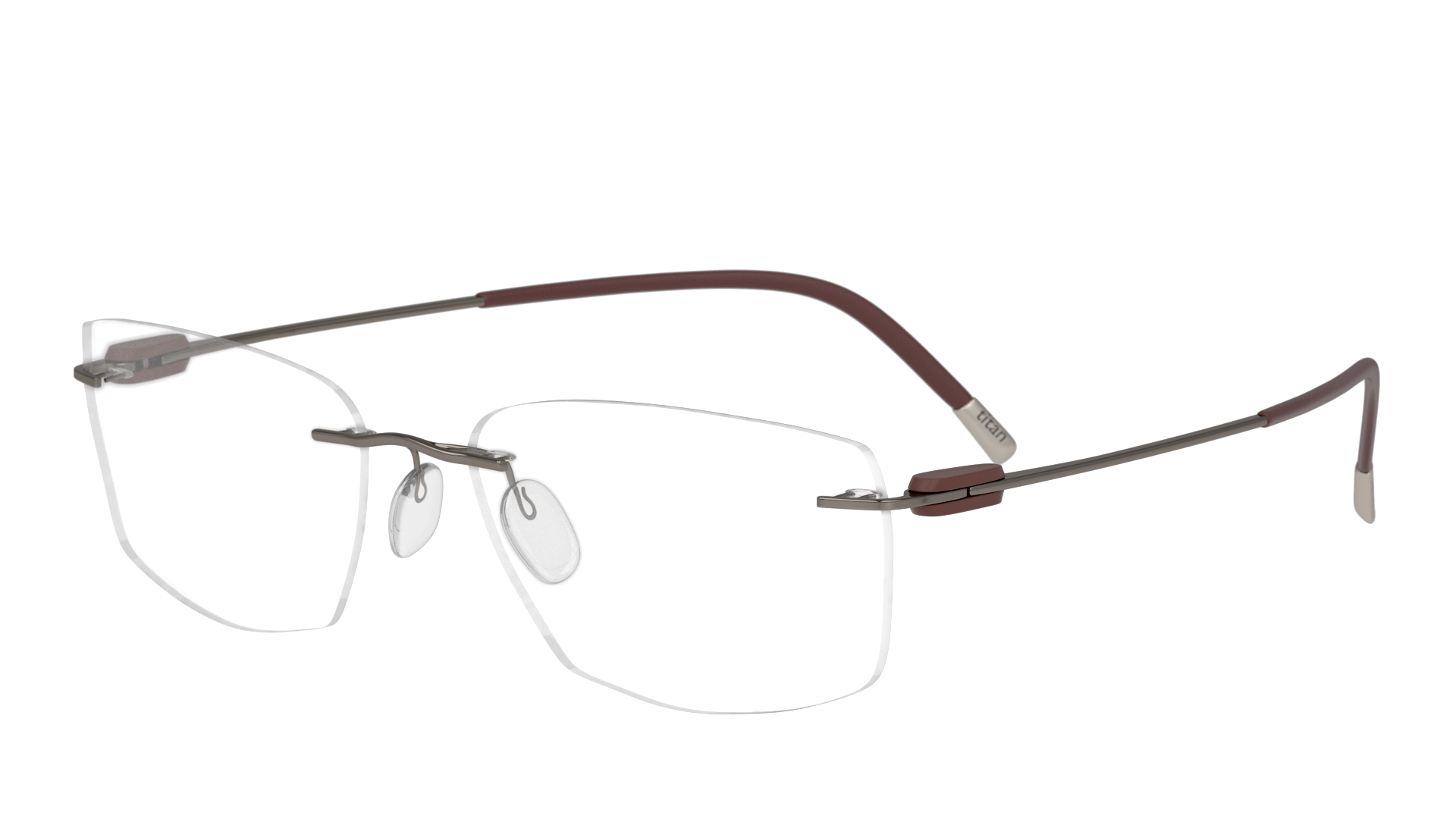 Angle_Left01 Silhouette 5561 (6560) Glasses Transparent / Grey