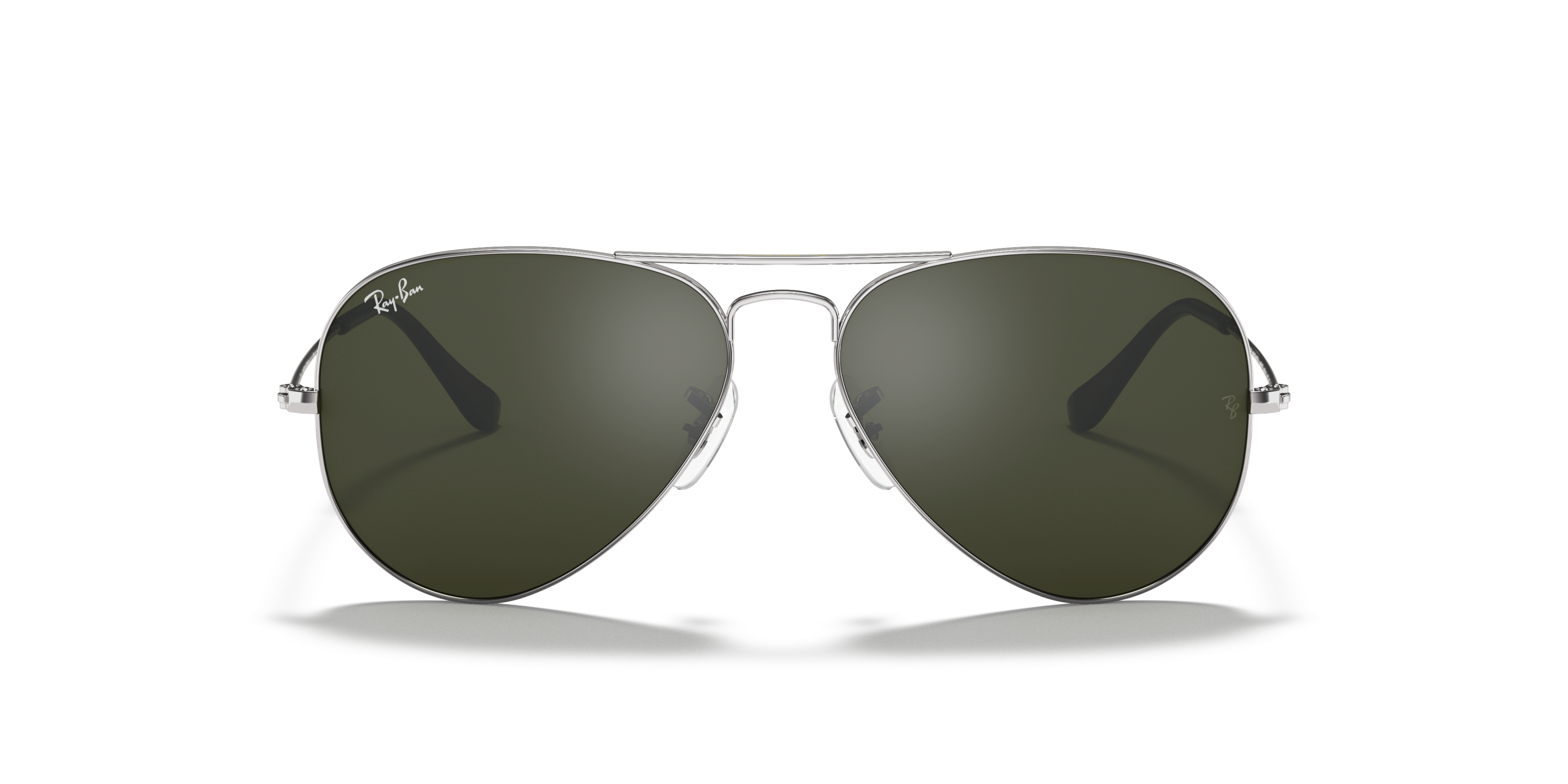 Front Ray-Ban AVIATOR LARGE METAL RB3025 L0205 Grigio / Oro
