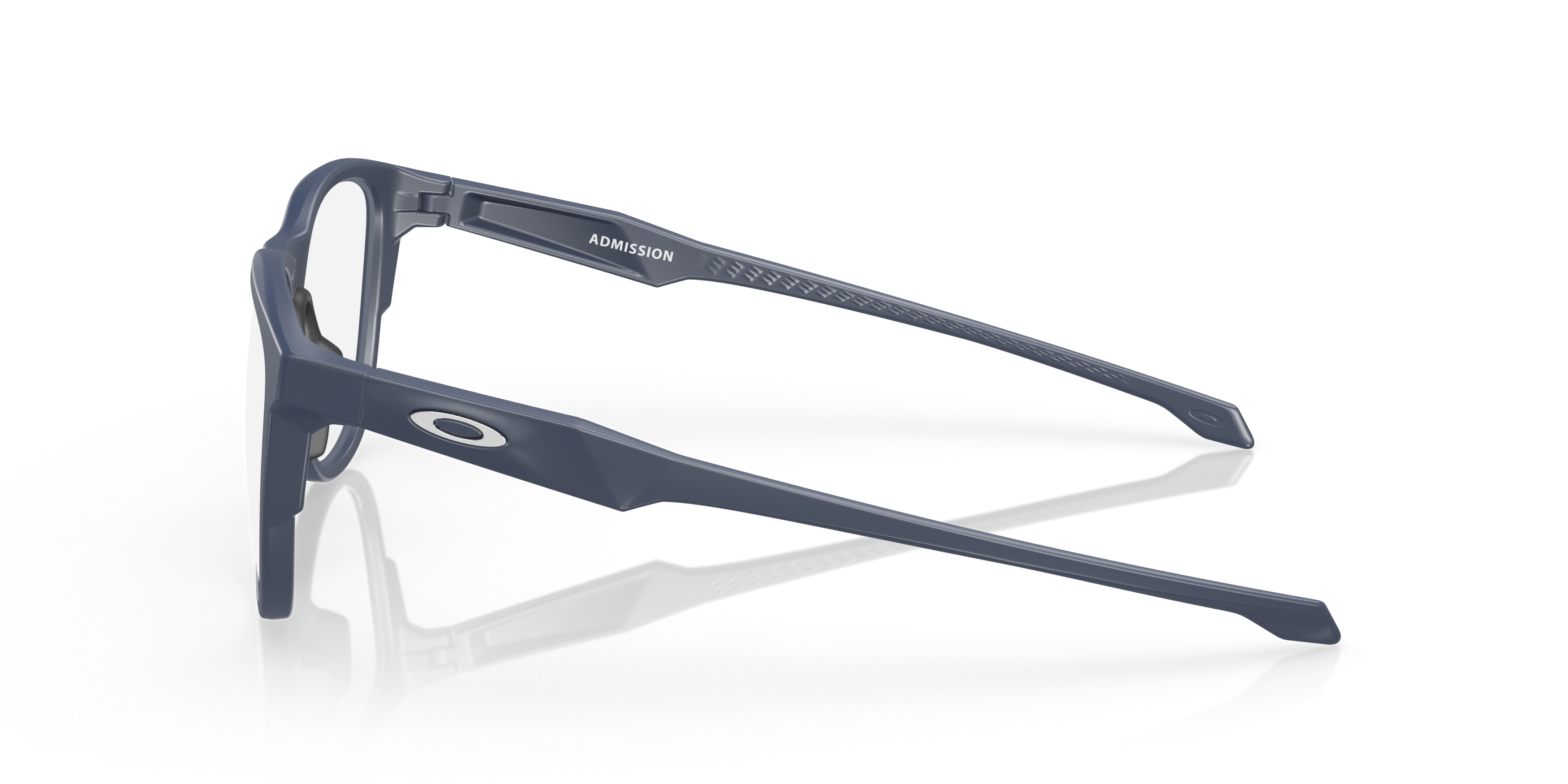 Angle_Left02 Oakley OX 8056 (80503) Glasses Transparent / Blue