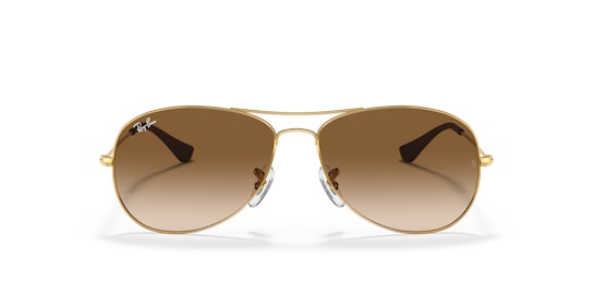 Ray-Ban RB 3362 (001/51) Sunglasses Brown / Gold