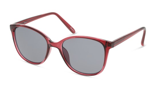 Seen SN SF0025 (VVG0) Sunglasses Grey / Transparent, Red