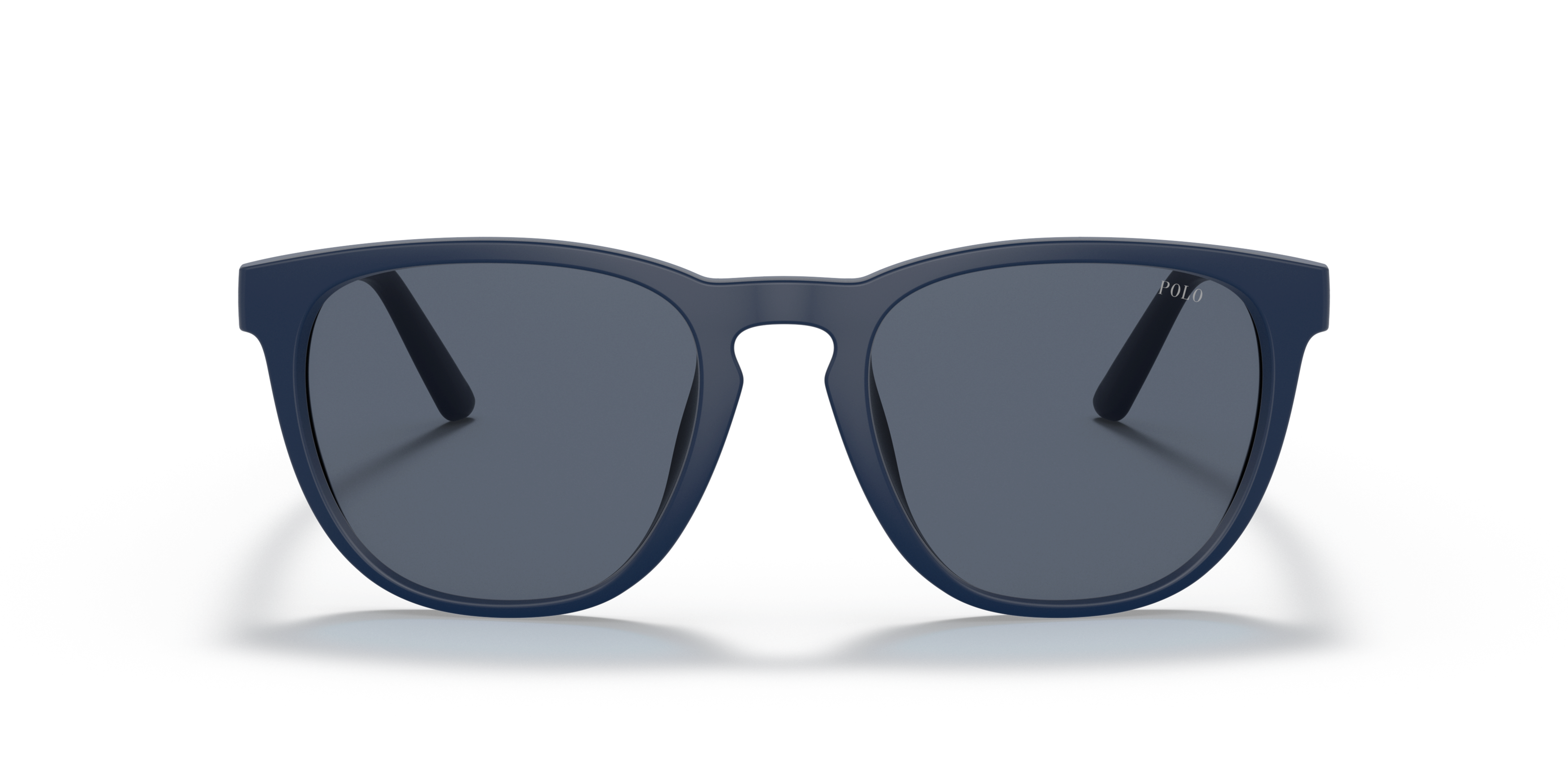 Front Polo Ralph Lauren PH 4182U (550687) Sunglasses Grey / Blue