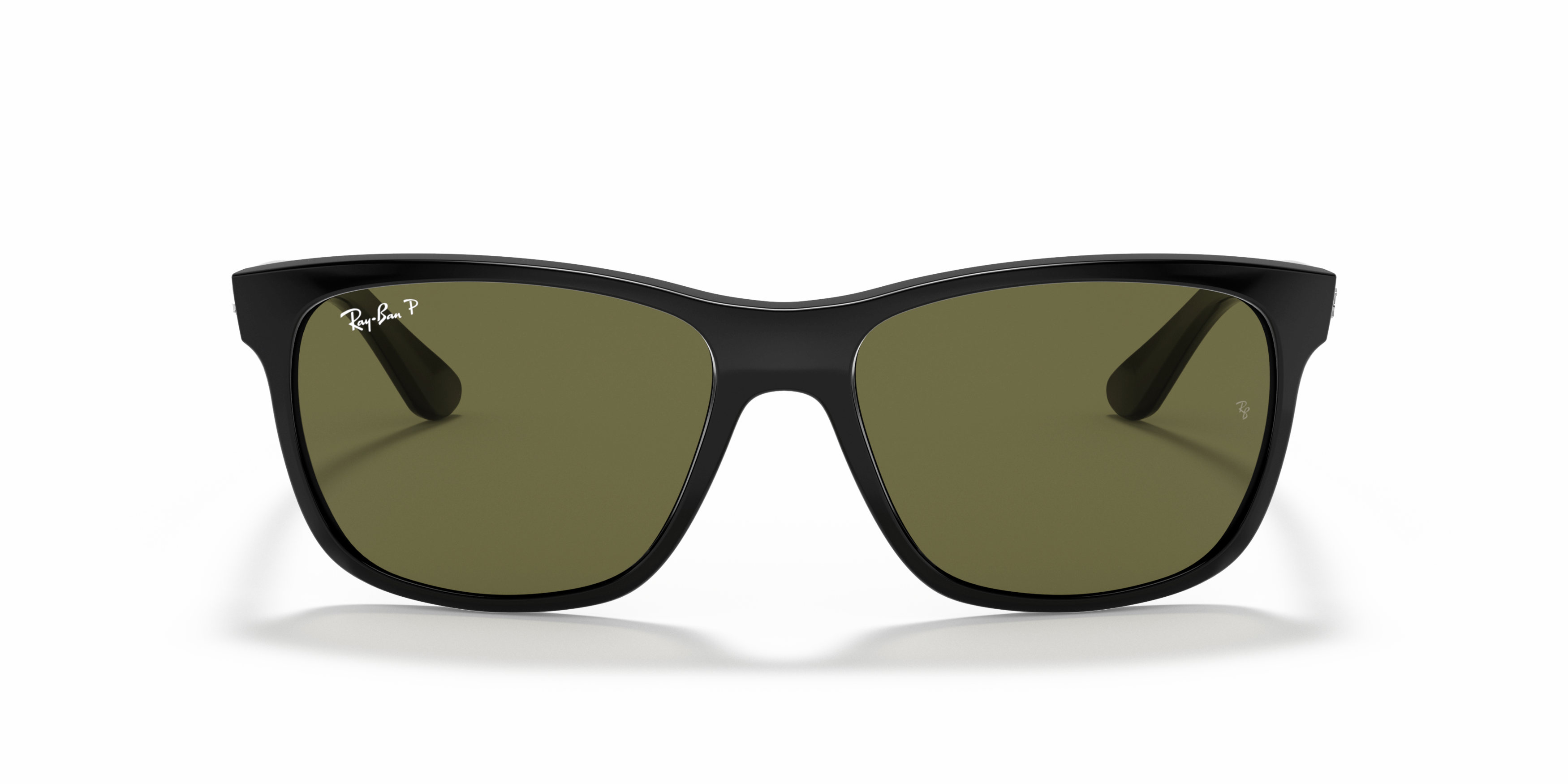 Front Ray-Ban RB 4181 Sunglasses Green / Black