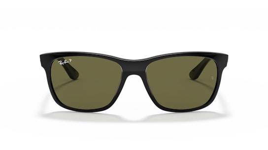 Ray-Ban RB 4181 (601/9A) Sunglasses Green / Black
