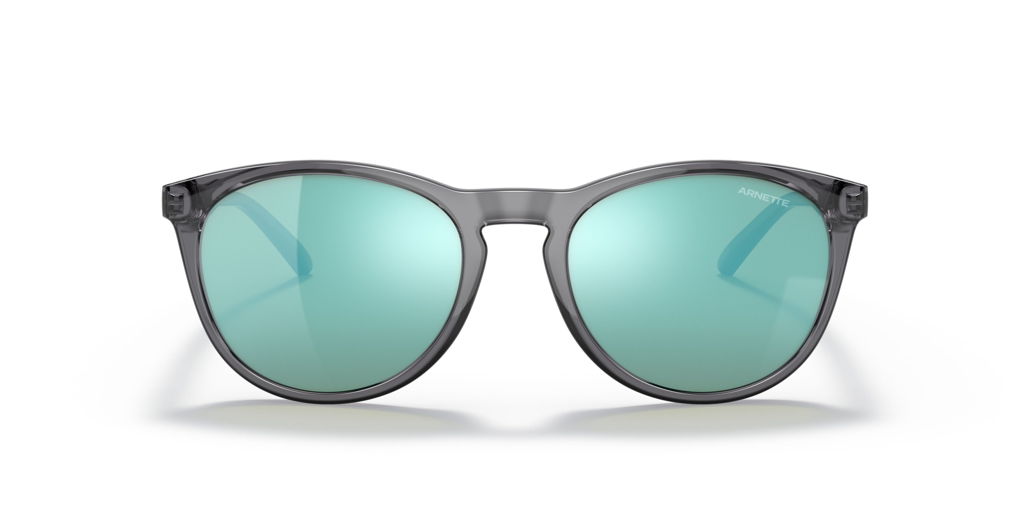 Front Arnette AN4299 (278625) Sunglasses Blue / Transparent, Green