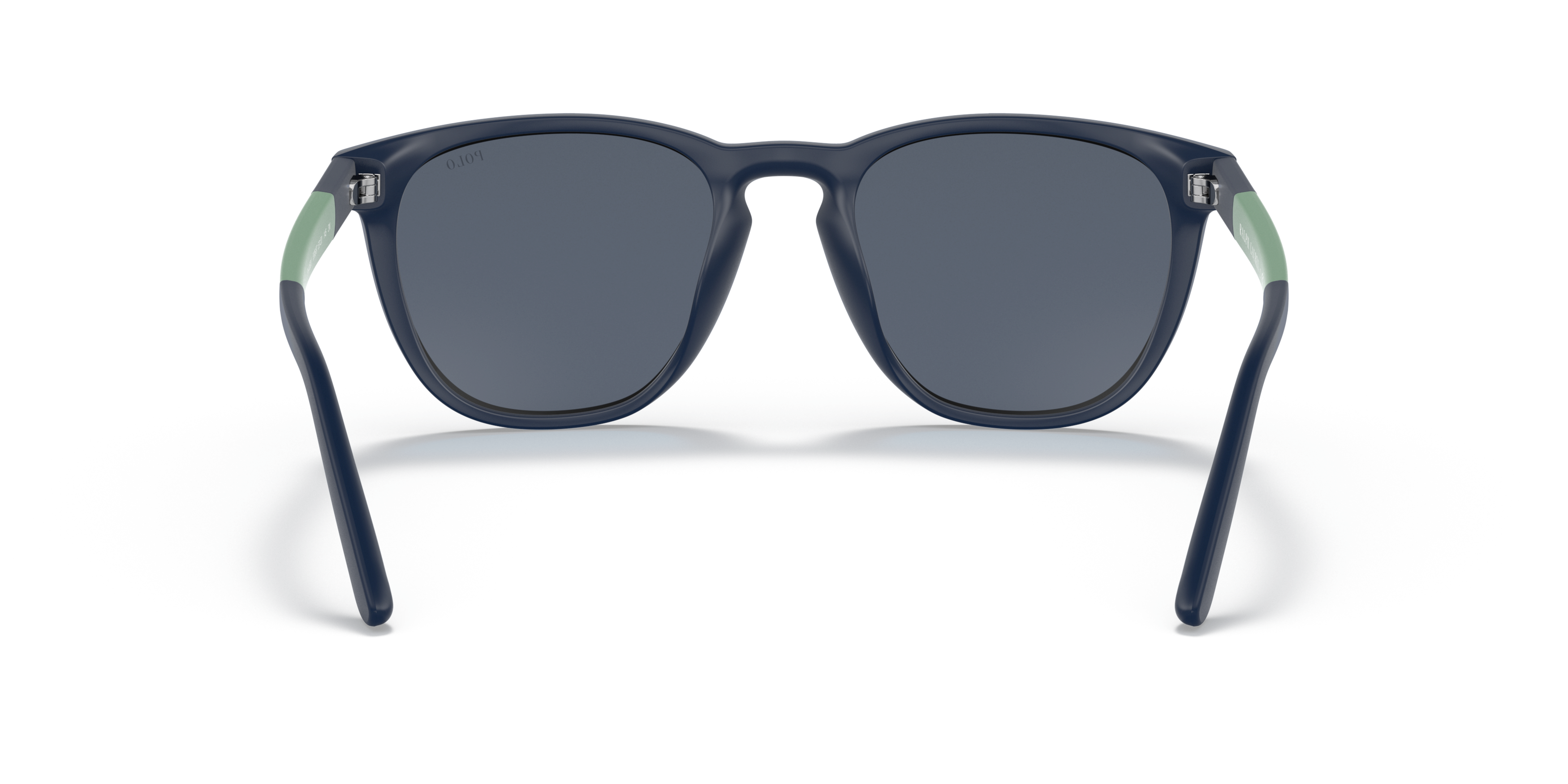 Detail02 Polo Ralph Lauren PH 4182U (550687) Sunglasses Grey / Blue