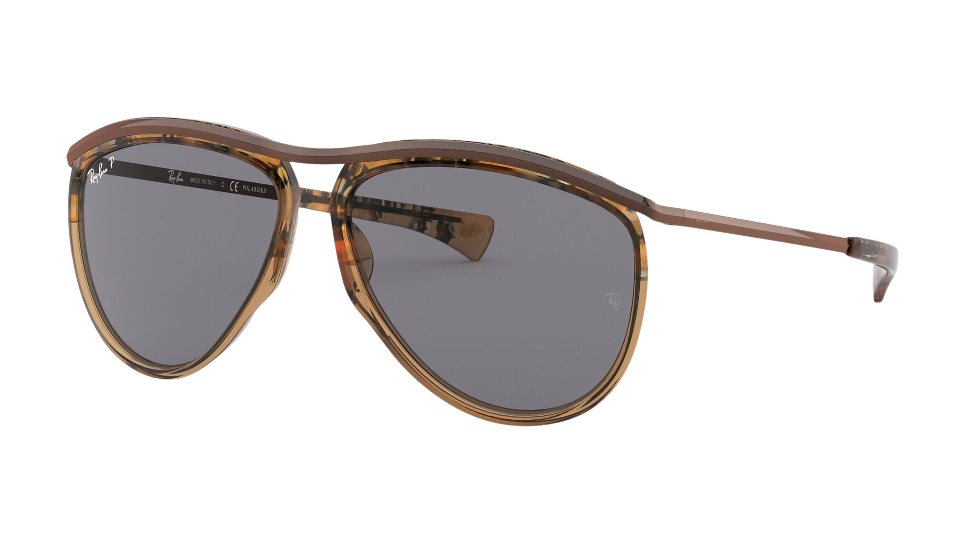 [products.image.angle_left01] Ray-Ban Olympian Aviator RB2219 128748