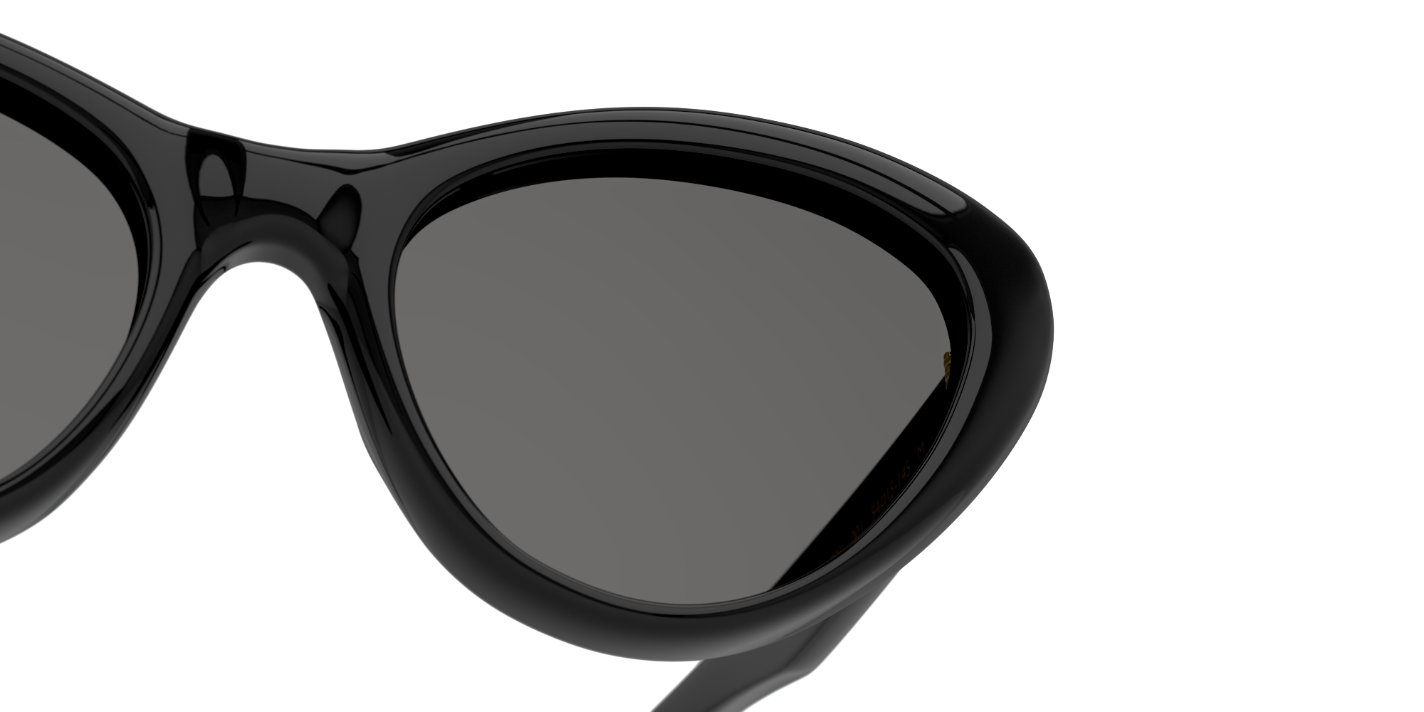 Detail01 Gucci GG 1170S (001) Sunglasses Grey / Black