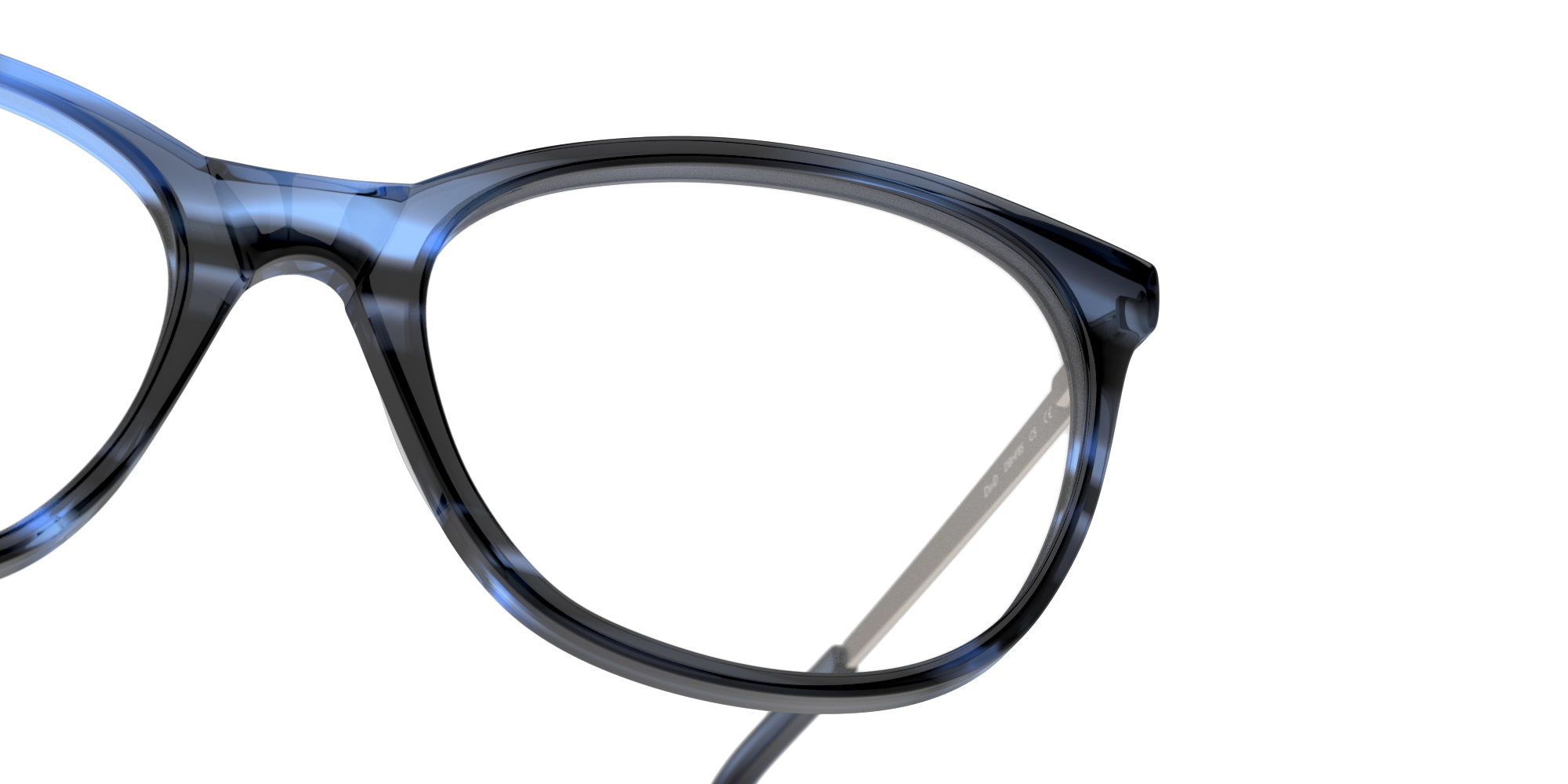 Detail01 DbyD DB HF05 (HD) Glasses Transparent / Brown